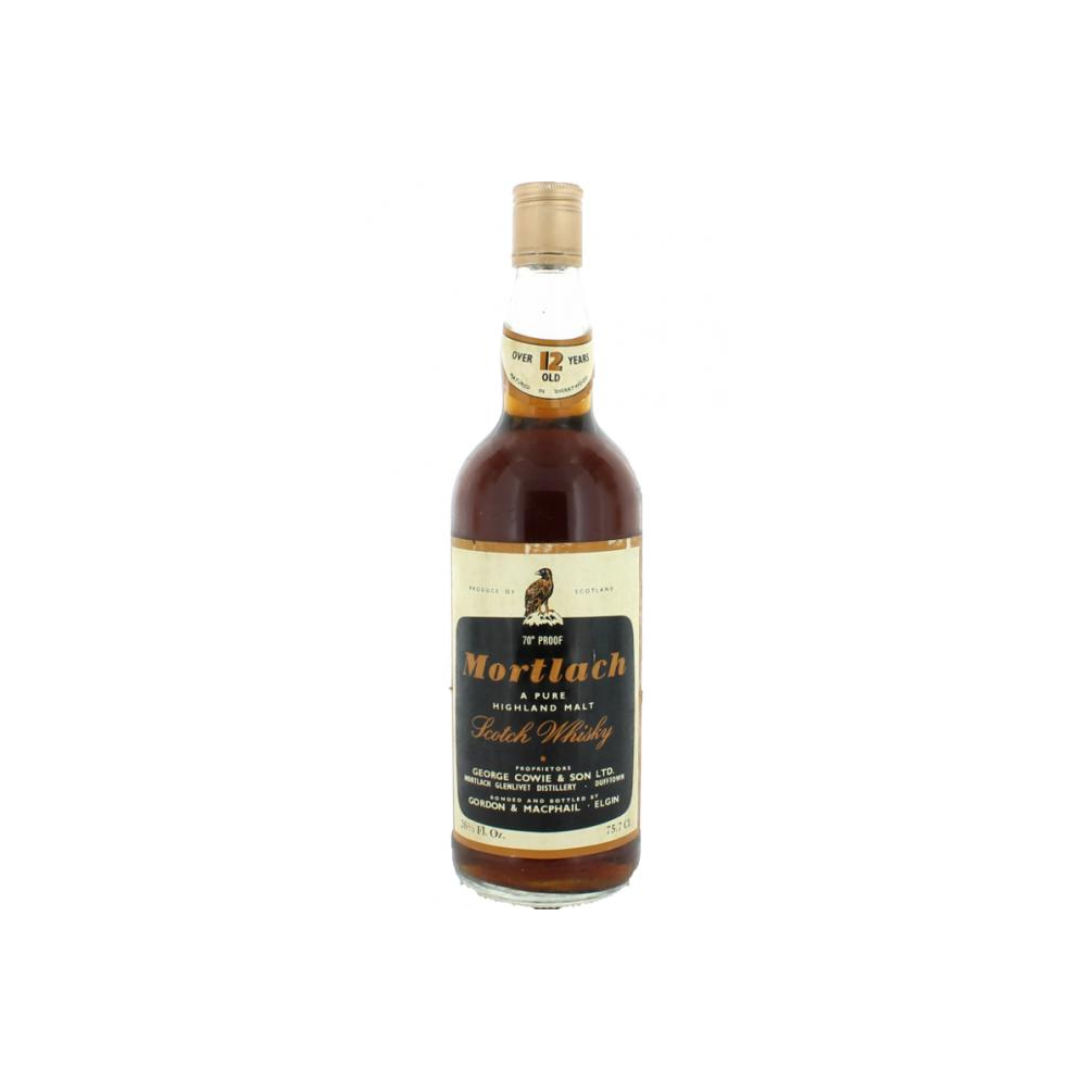 Mortlach 12 Years Single Malt Whisky
