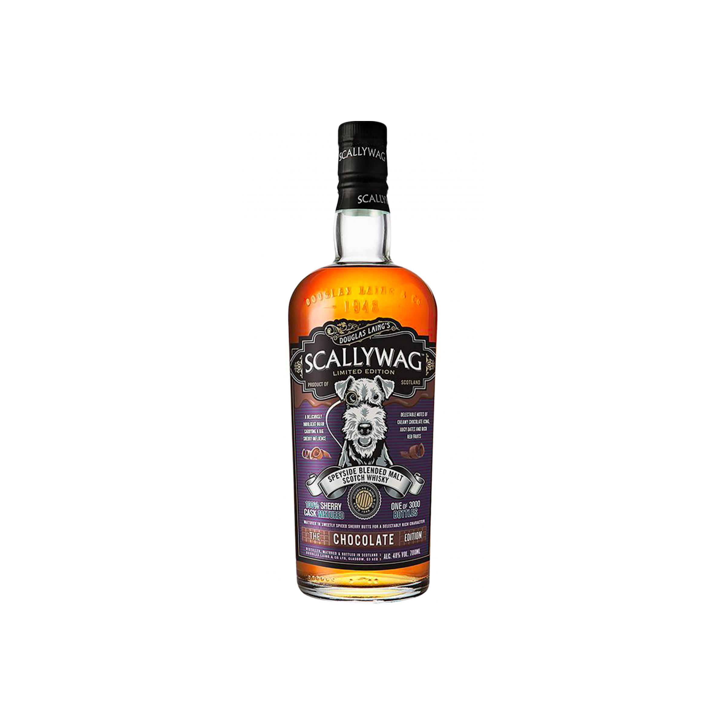 Scallywag The Chocolate Edition DL