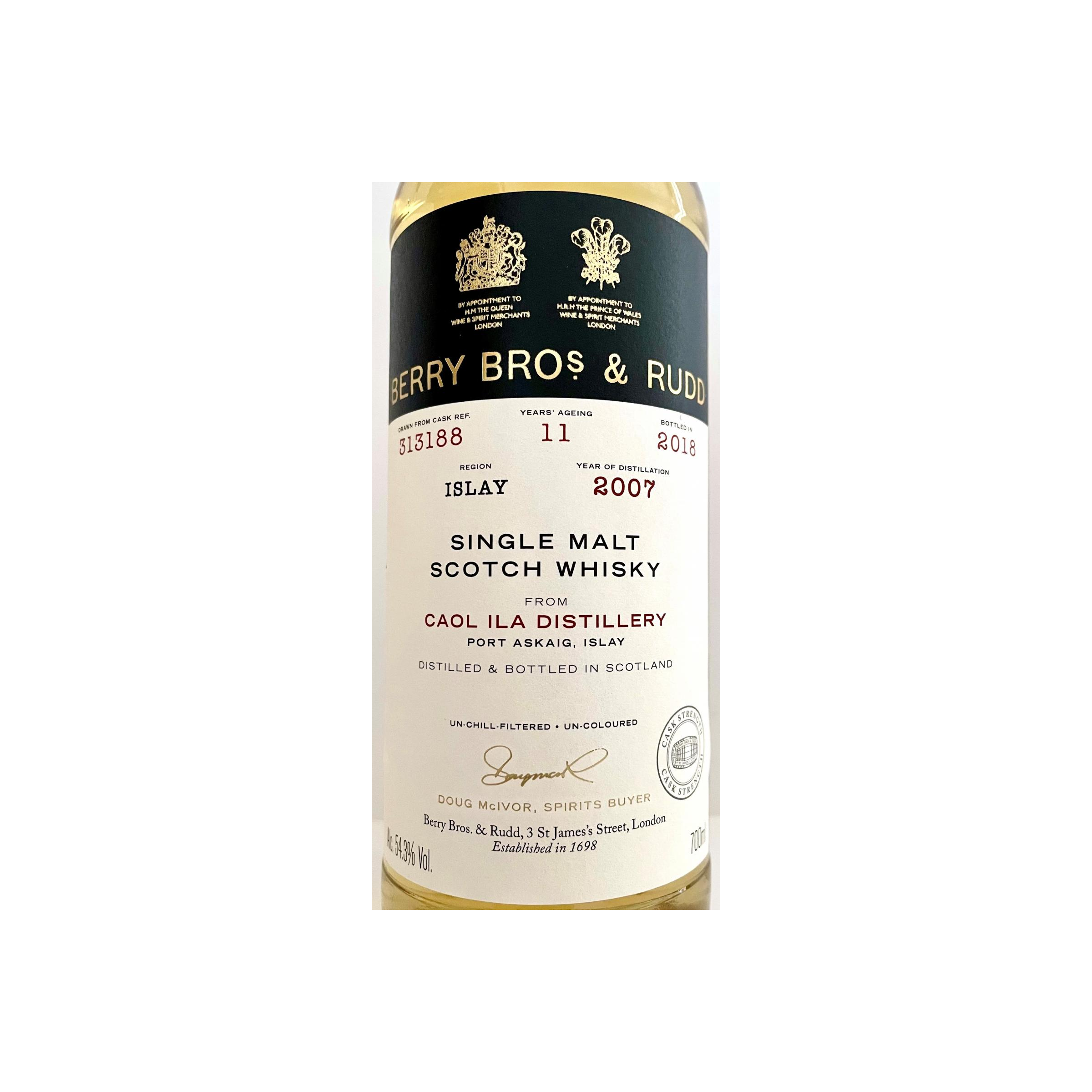 Caol Ila 2007 11 Years Single Malt Whisky 2