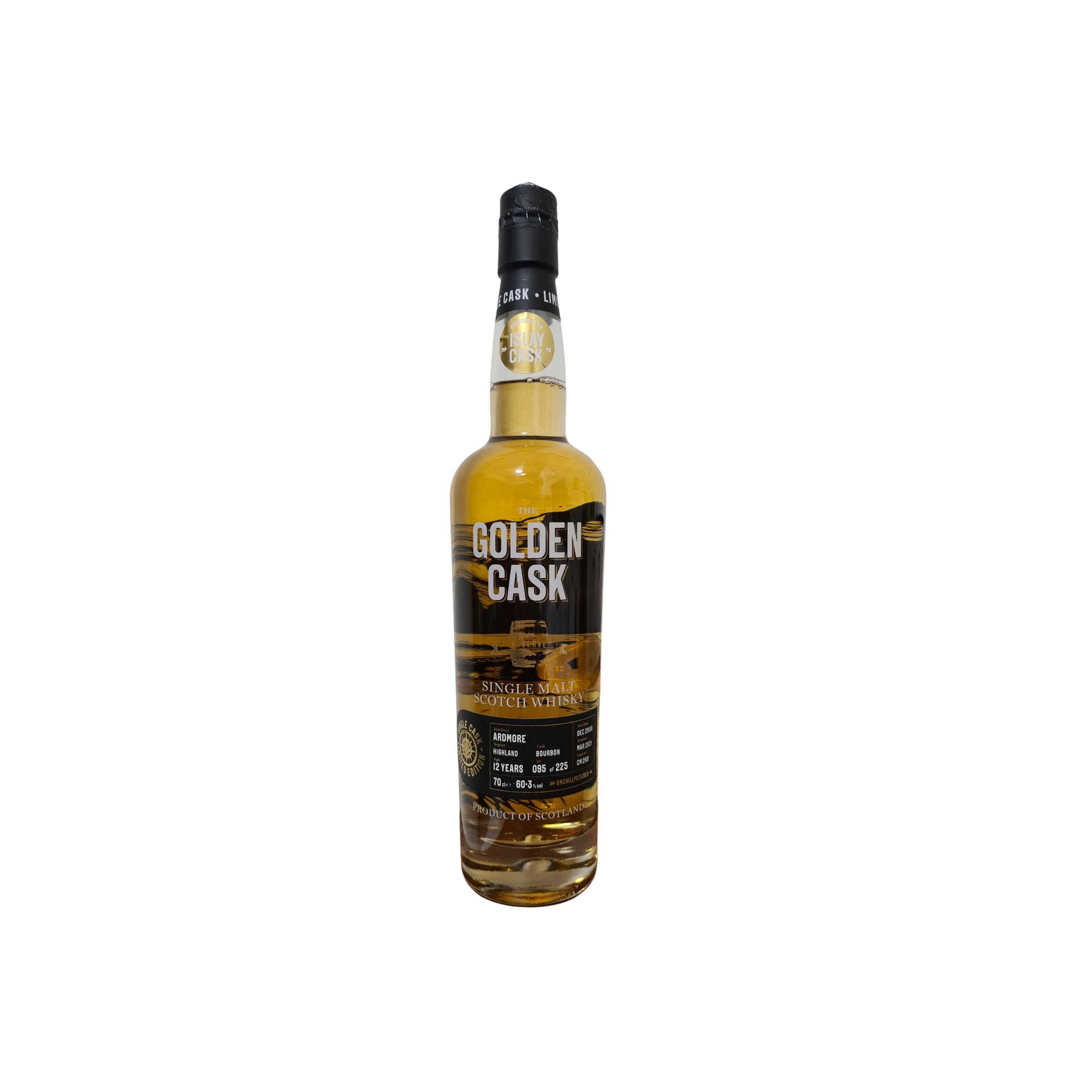 Ardmore 2008 12 Years Single Malt Whisky