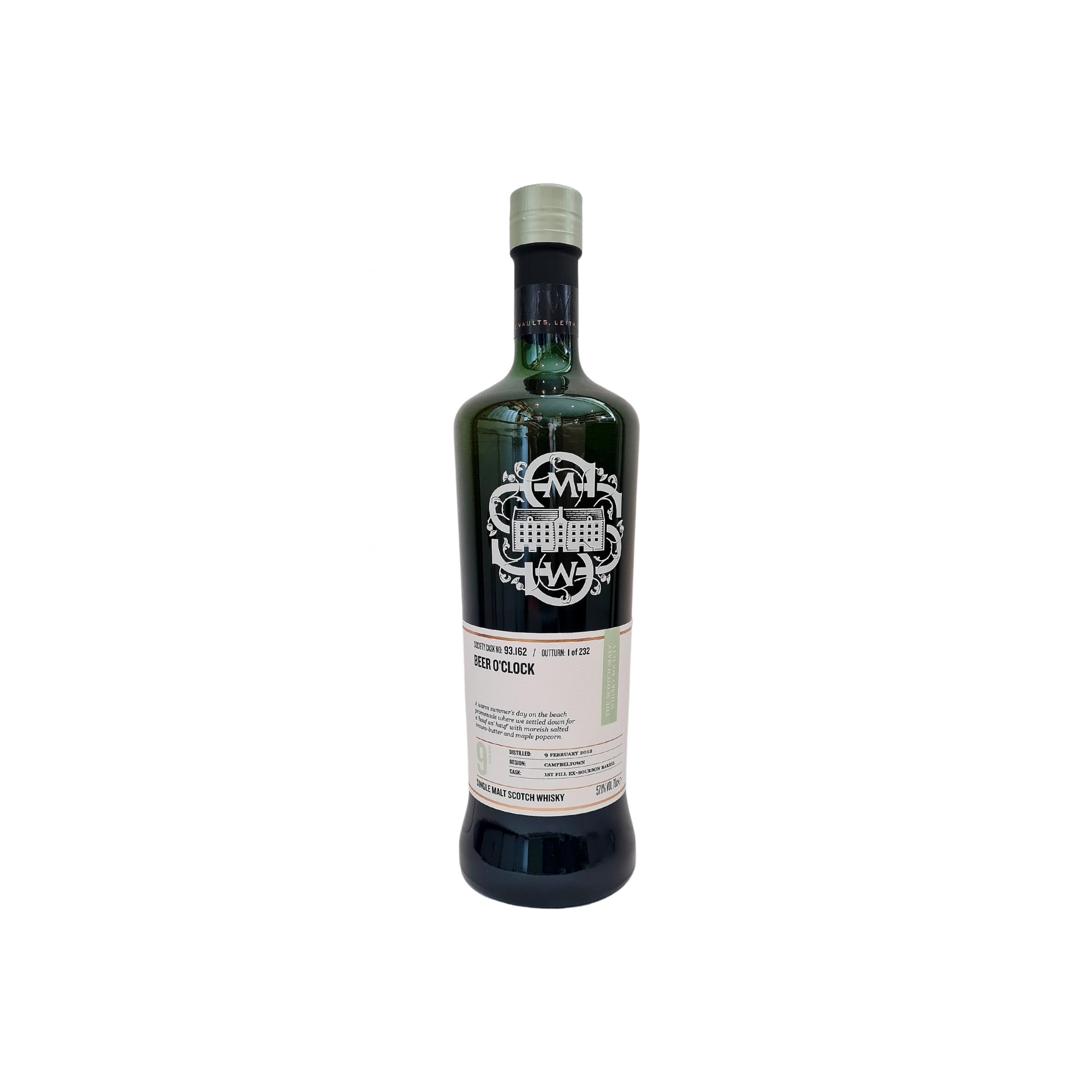 Glen Scotia 2012 9 Years Single Malt Whisky