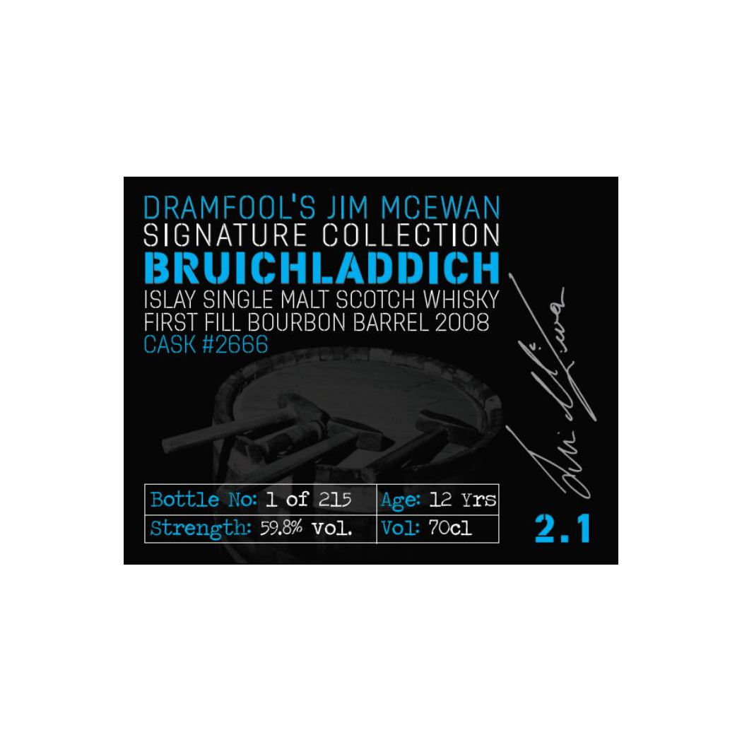 Bruichladdich 2008 12 Years Single Malt Whisky 2