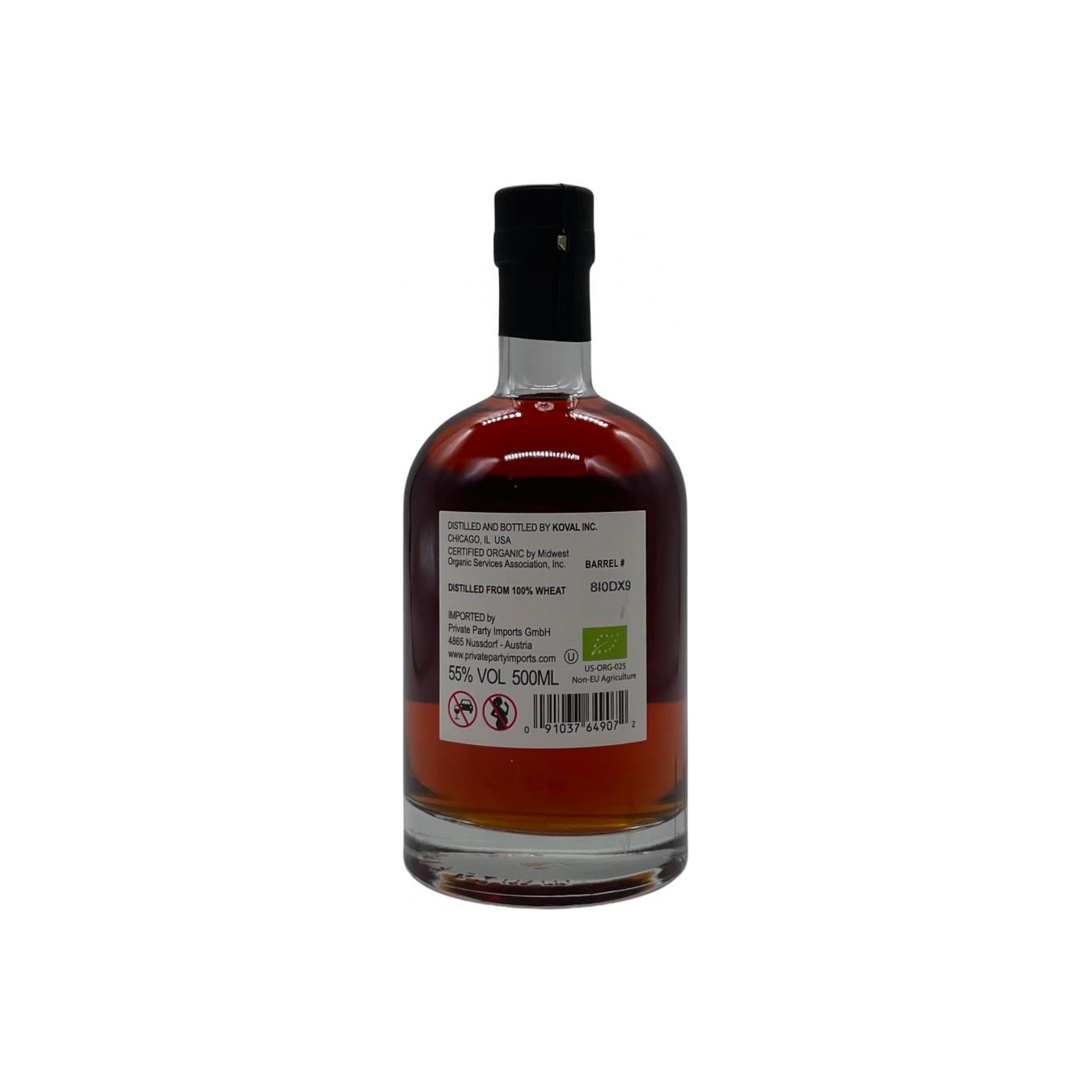 KOVAL Wheat whisky 2