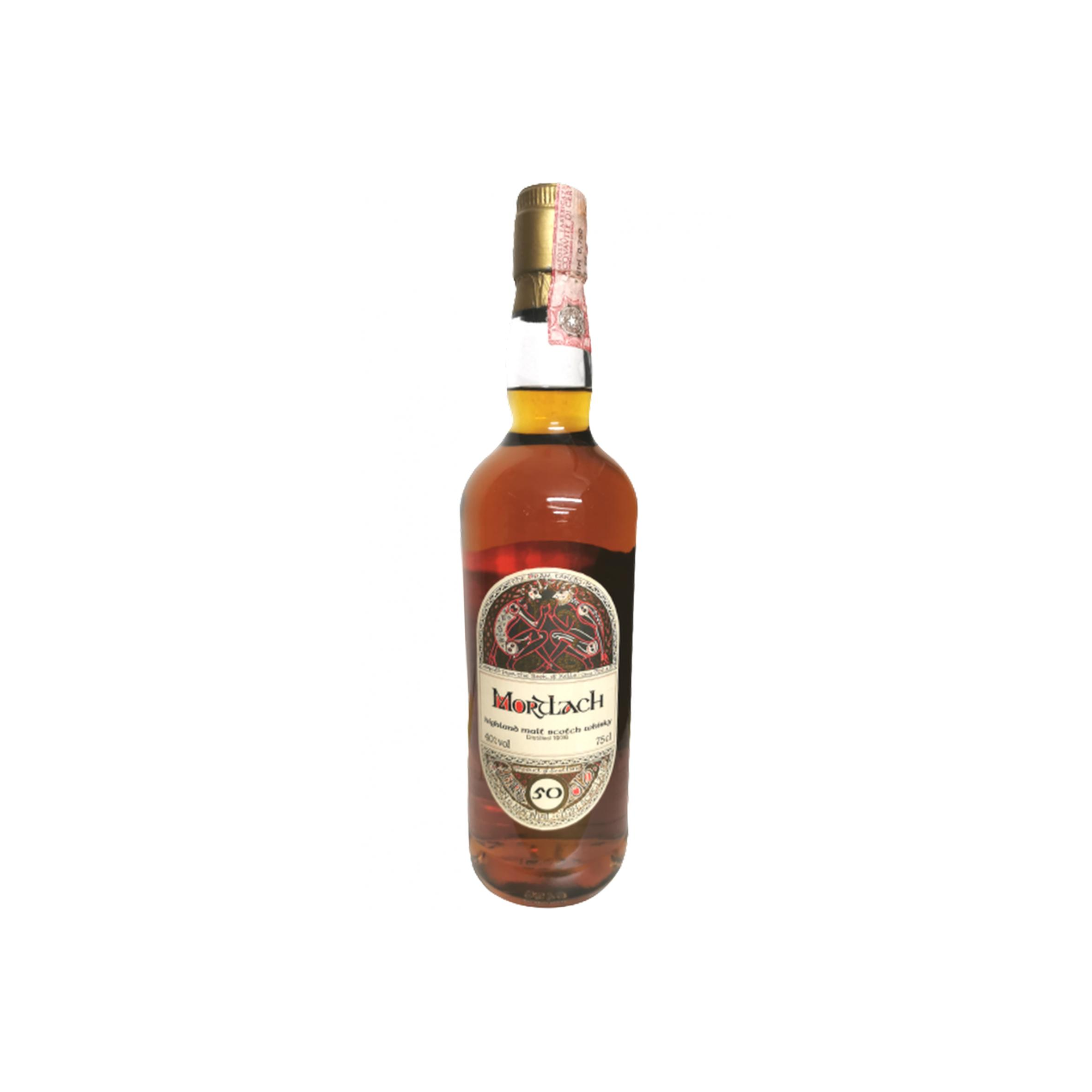Mortlach 1936 50 Years Single Malt Whisky