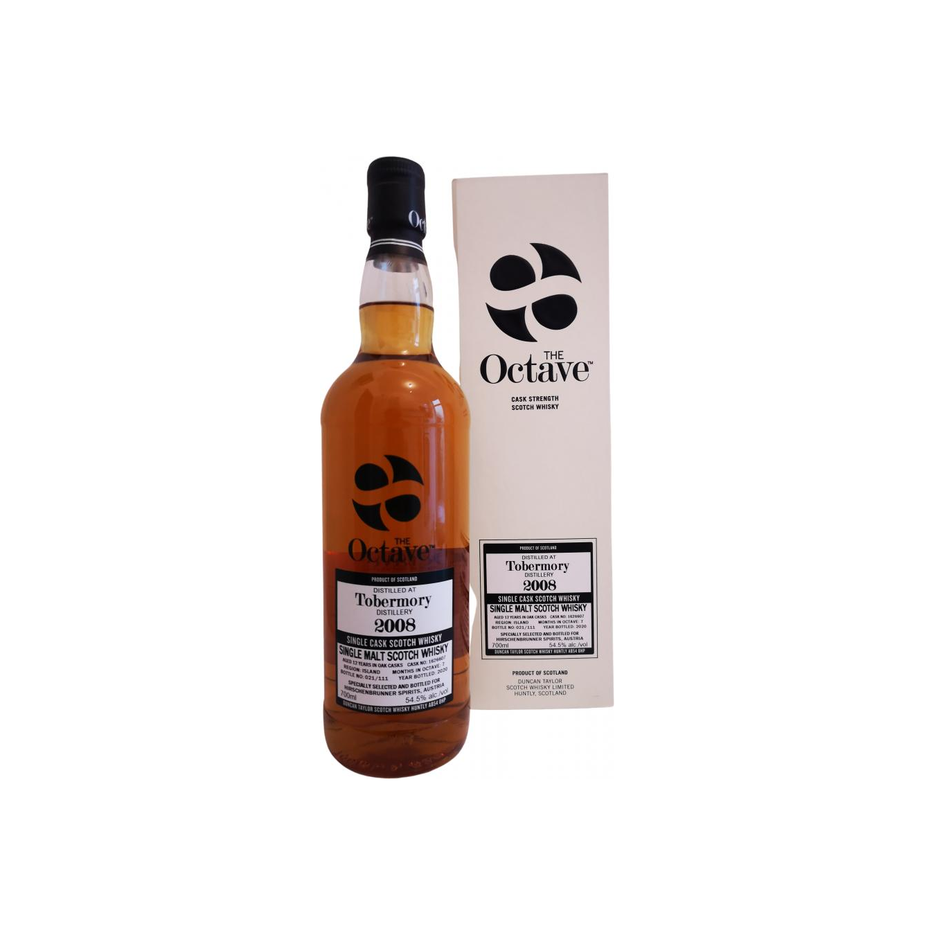 Tobermory The Octave 2008 12 Years Single Malt Whisky 2