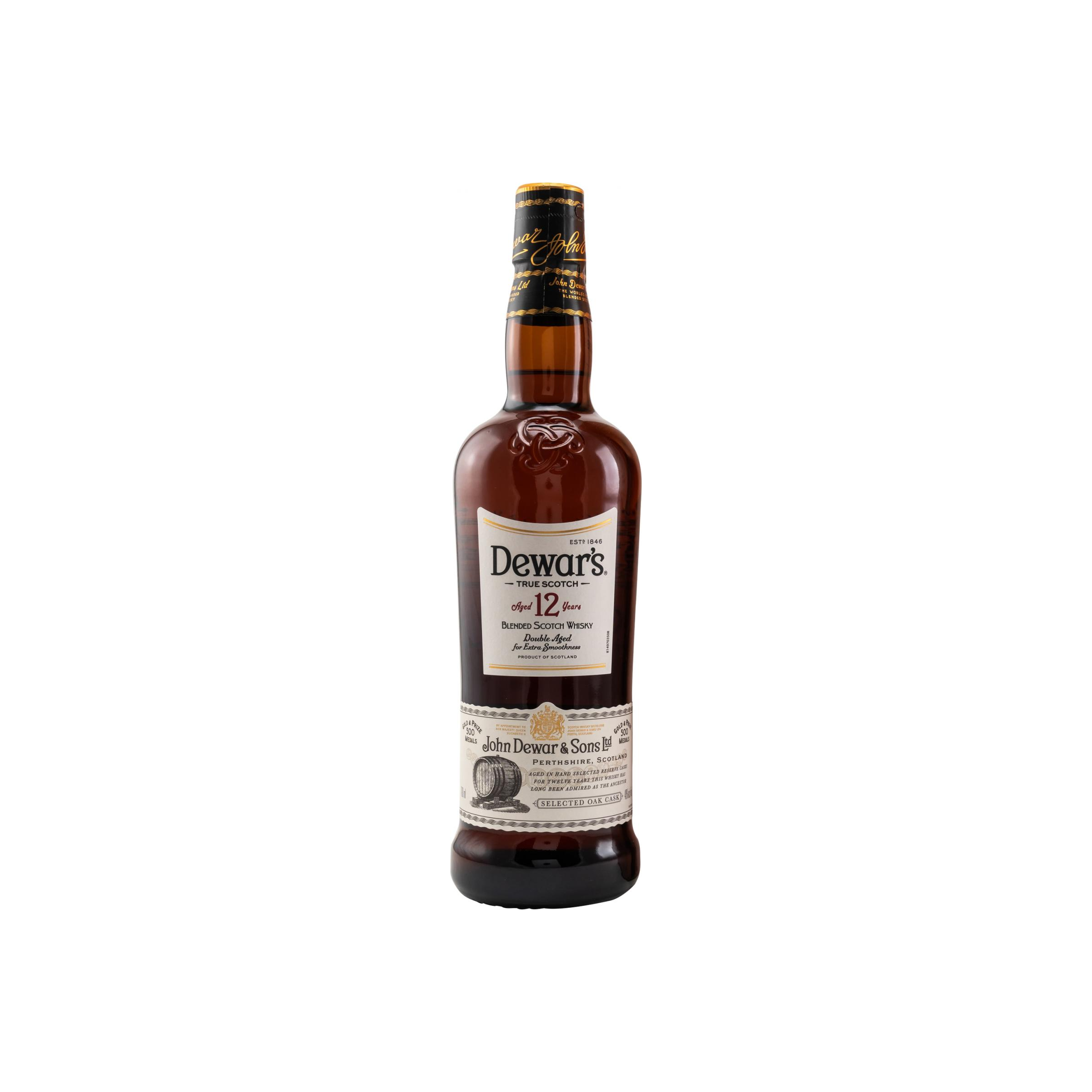 Dewar's 12-year-old