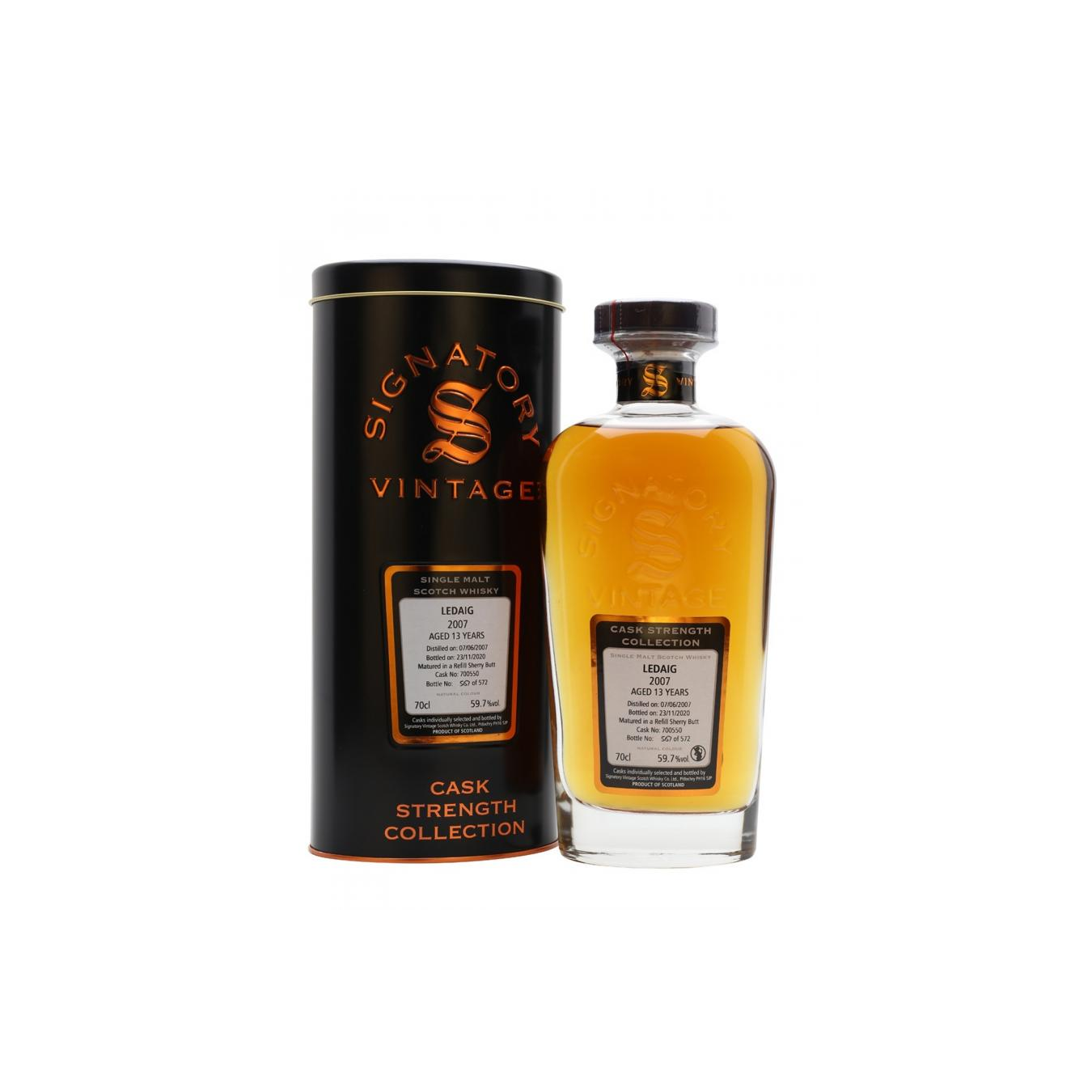 Tobermory Cask Strength Collection 2007 13 Years Single Malt Whisky 2