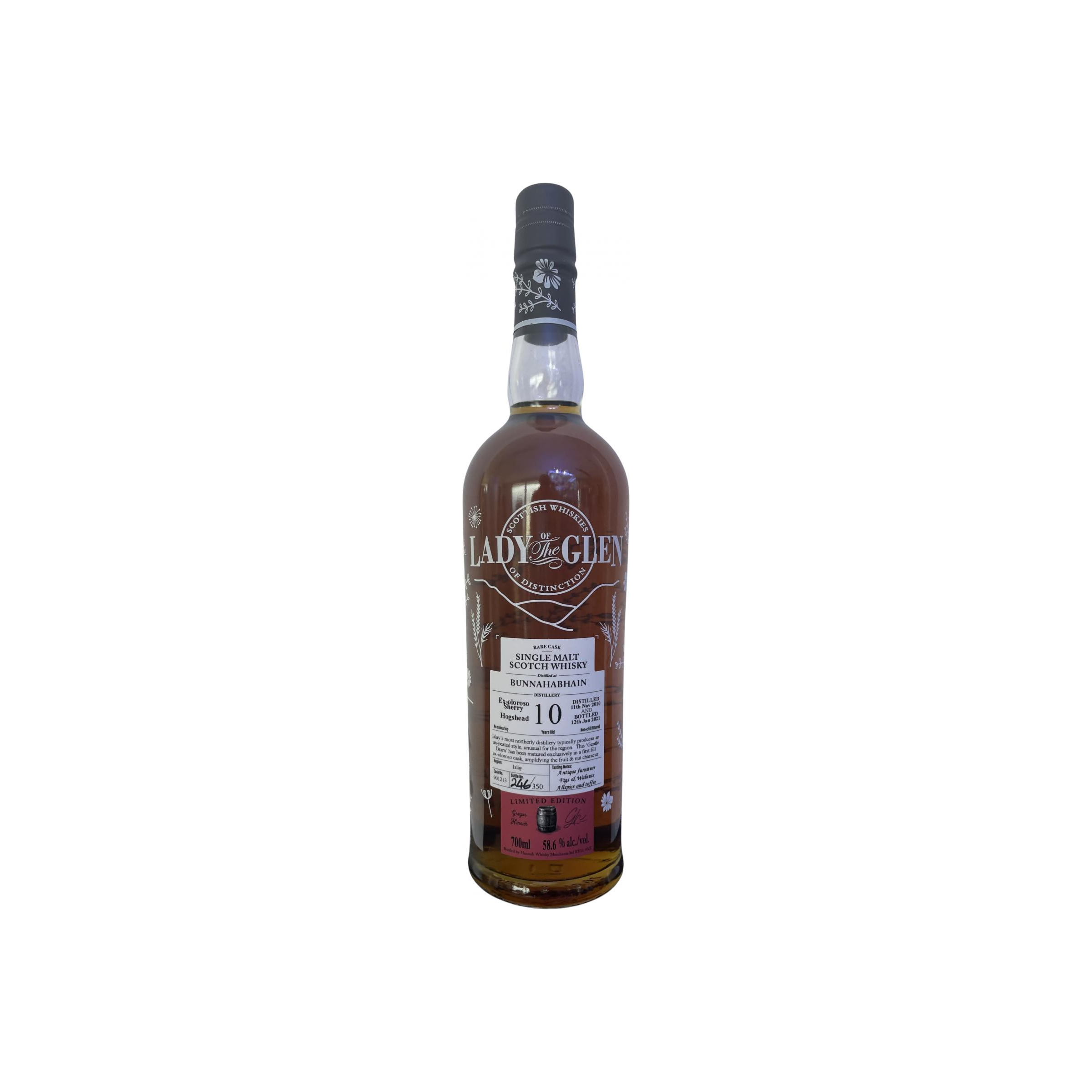 Bunnahabhain 2010 10 Years Single Malt Whisky