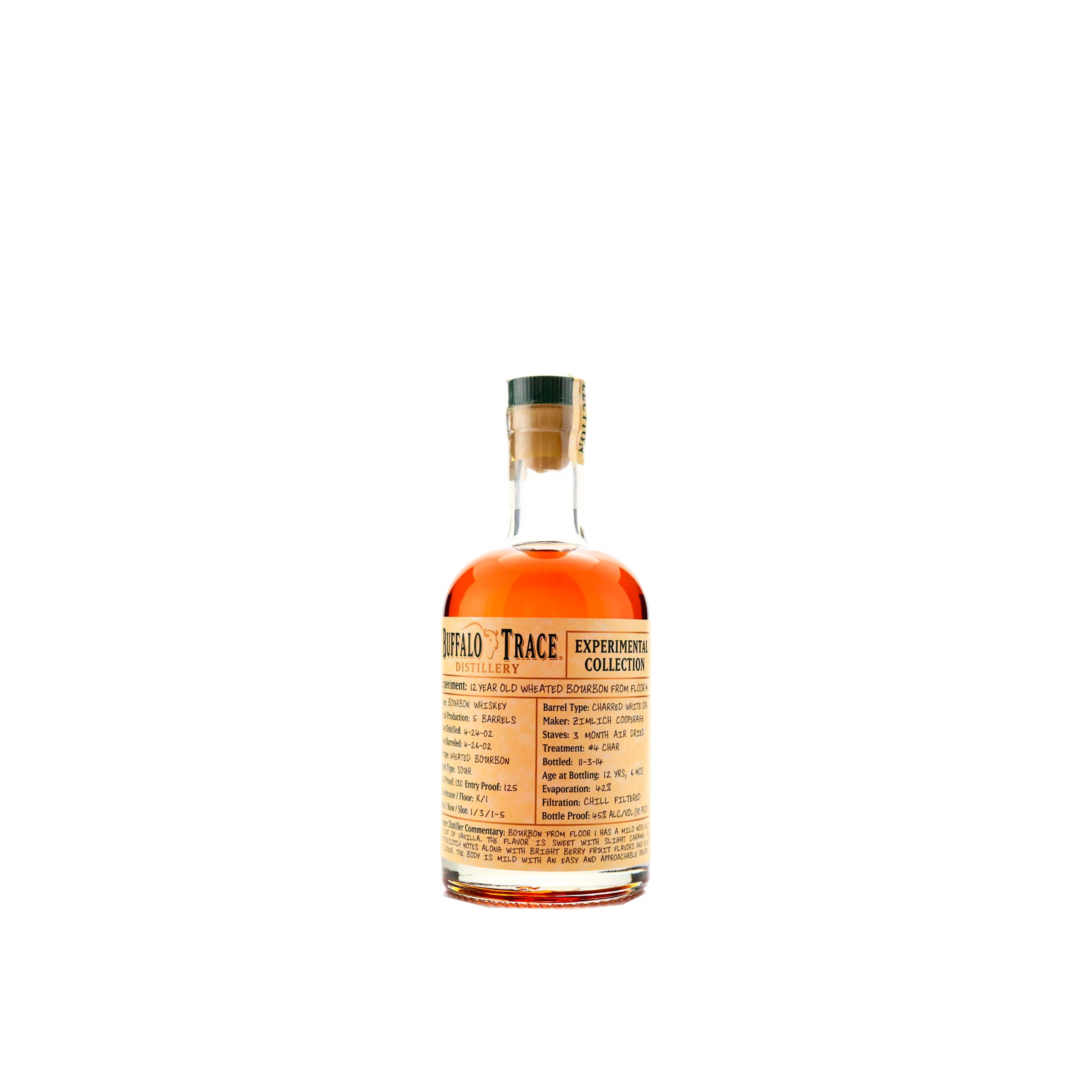 Buffalo Trace 2002 12 Years Bourbon Whisky