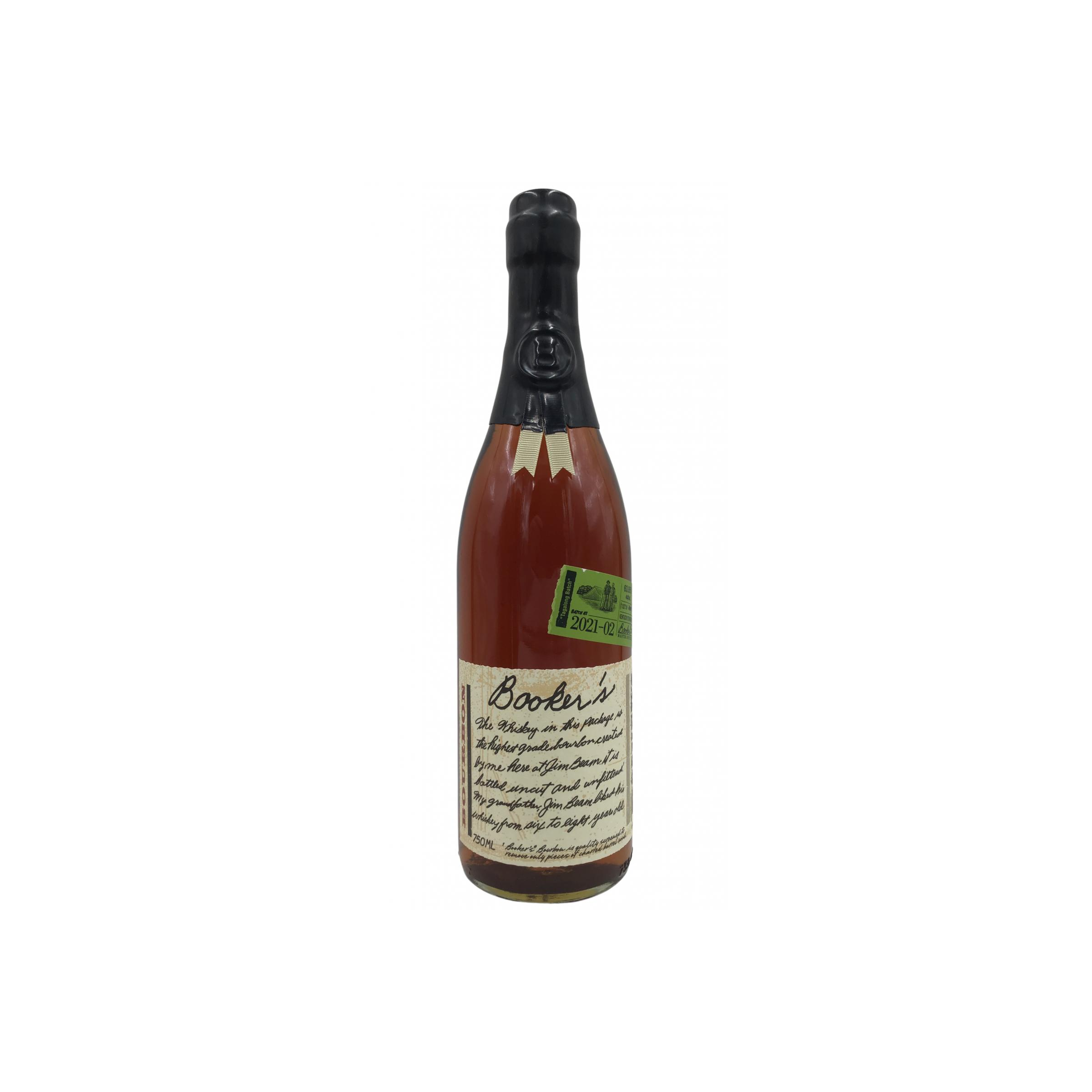 Booker's 6 Years Bourbon Whisky
