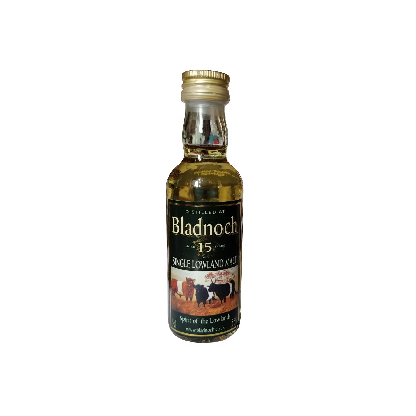 Bladnoch 15 Years Single Malt Whisky 2