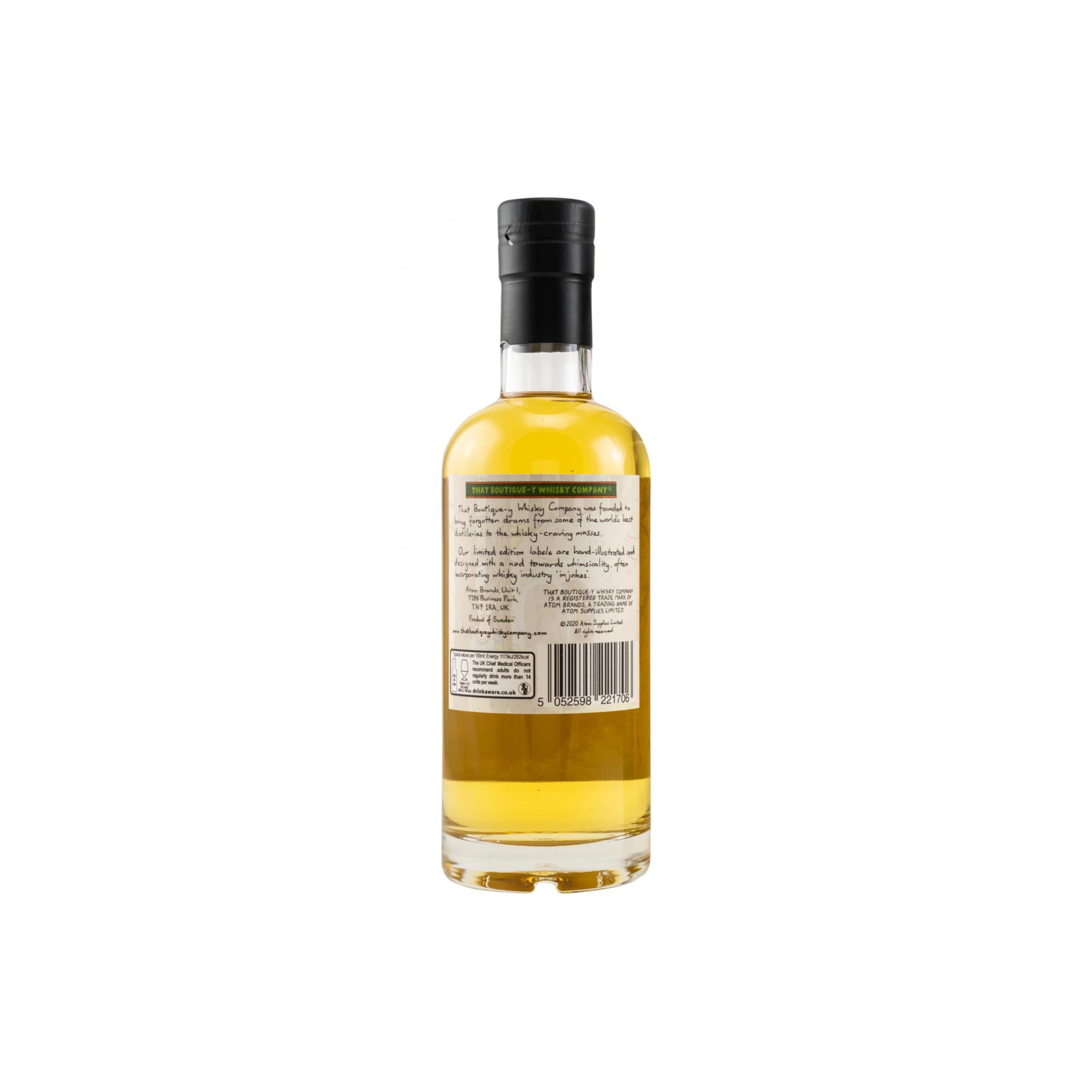 Mackmyra 5 Years Single Malt Whisky 2