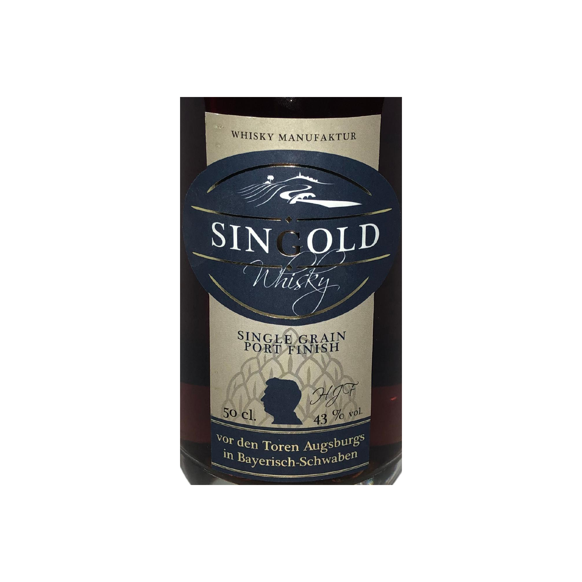 Sin-Gold Single Grain Port Finish 2