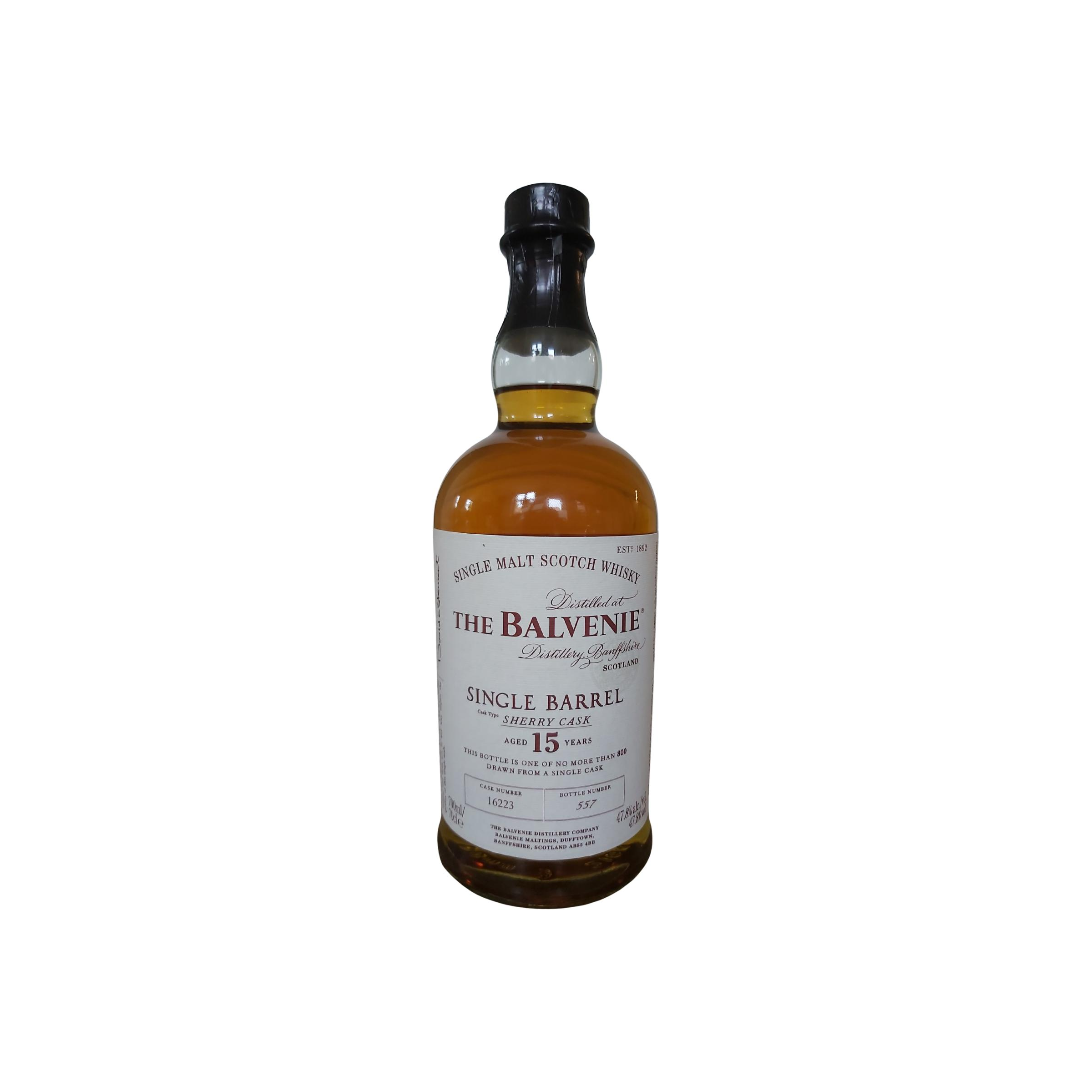 Balvenie 15-year-old