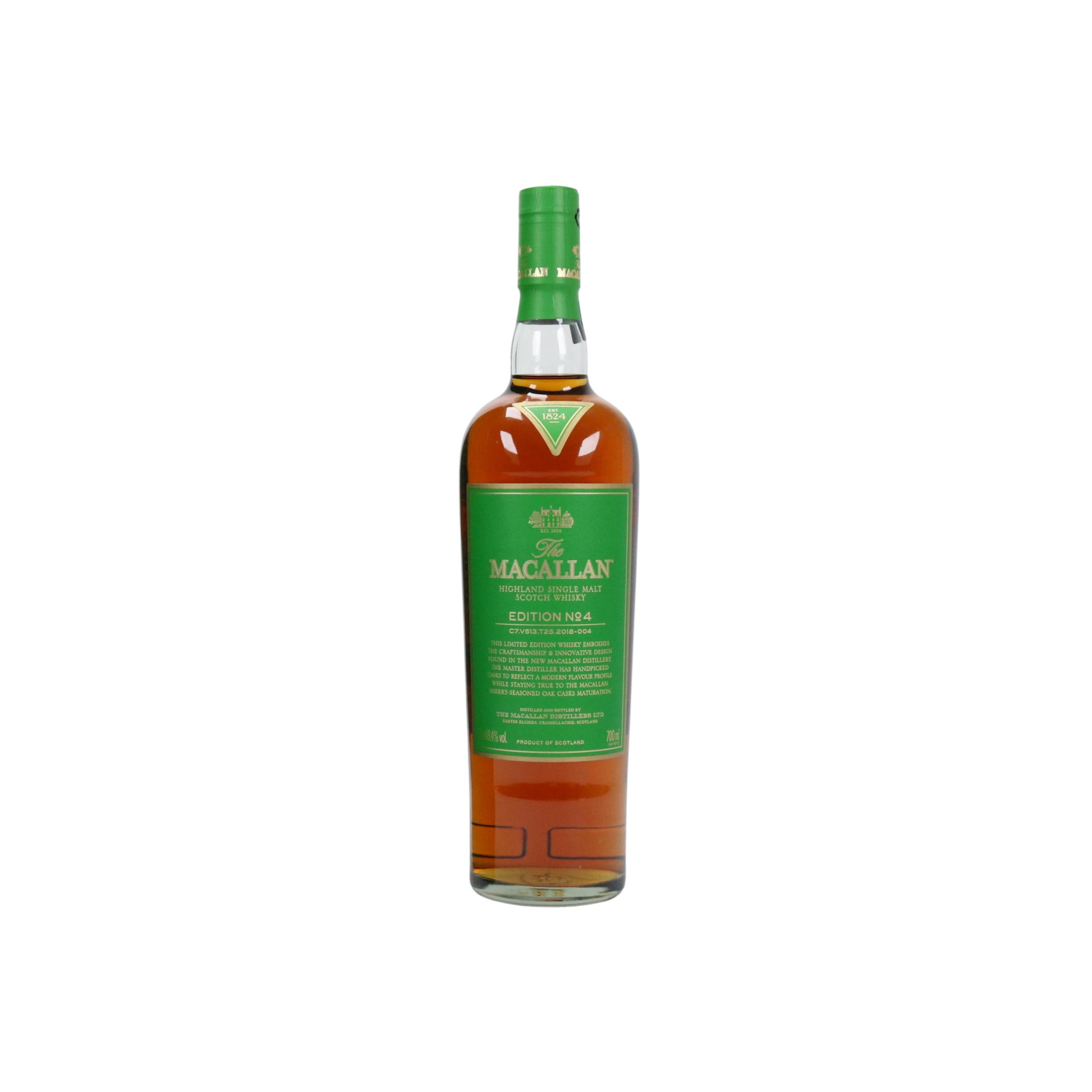 Macallan Edition No. 4