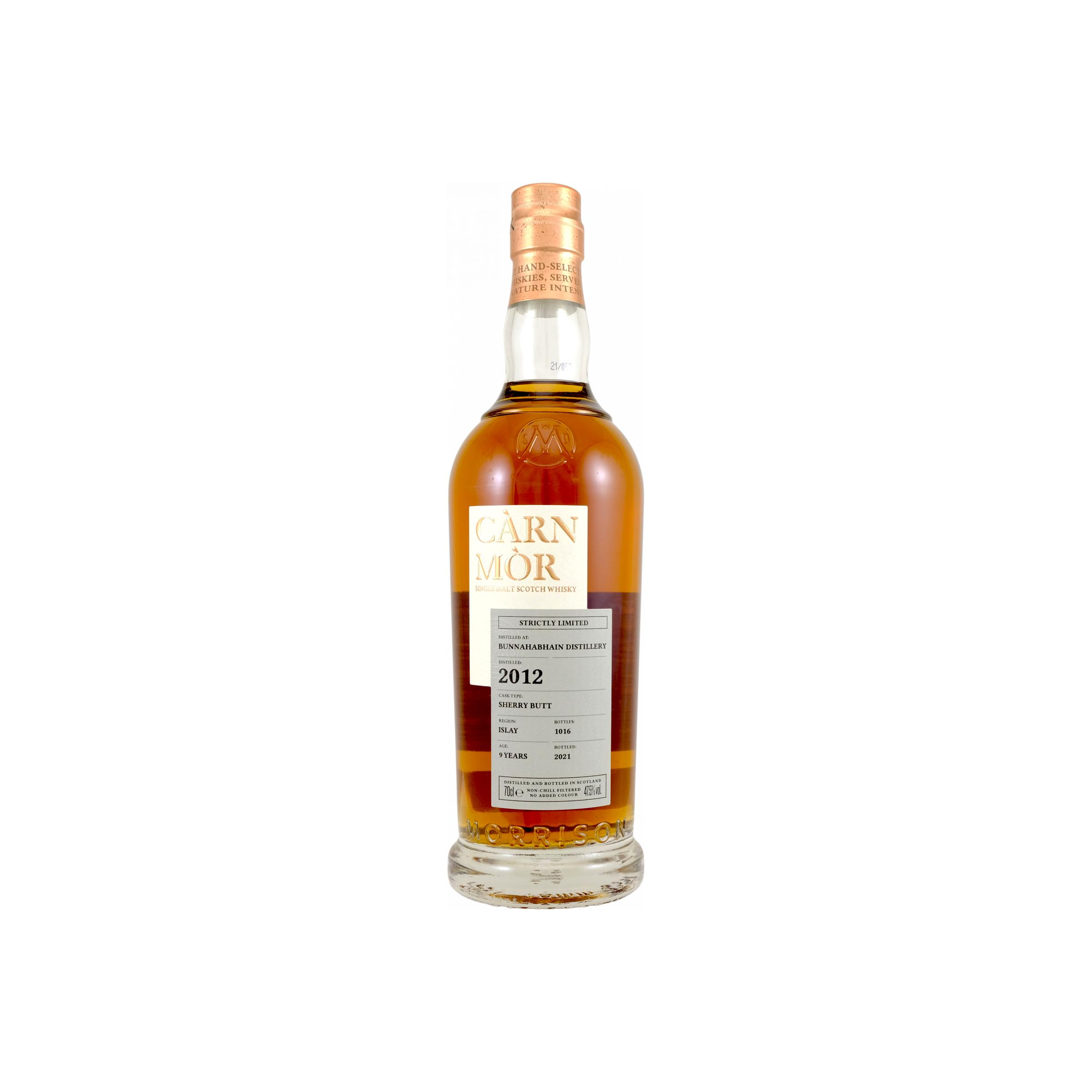 Bunnahabhain 2012 9 Years Single Malt Whisky