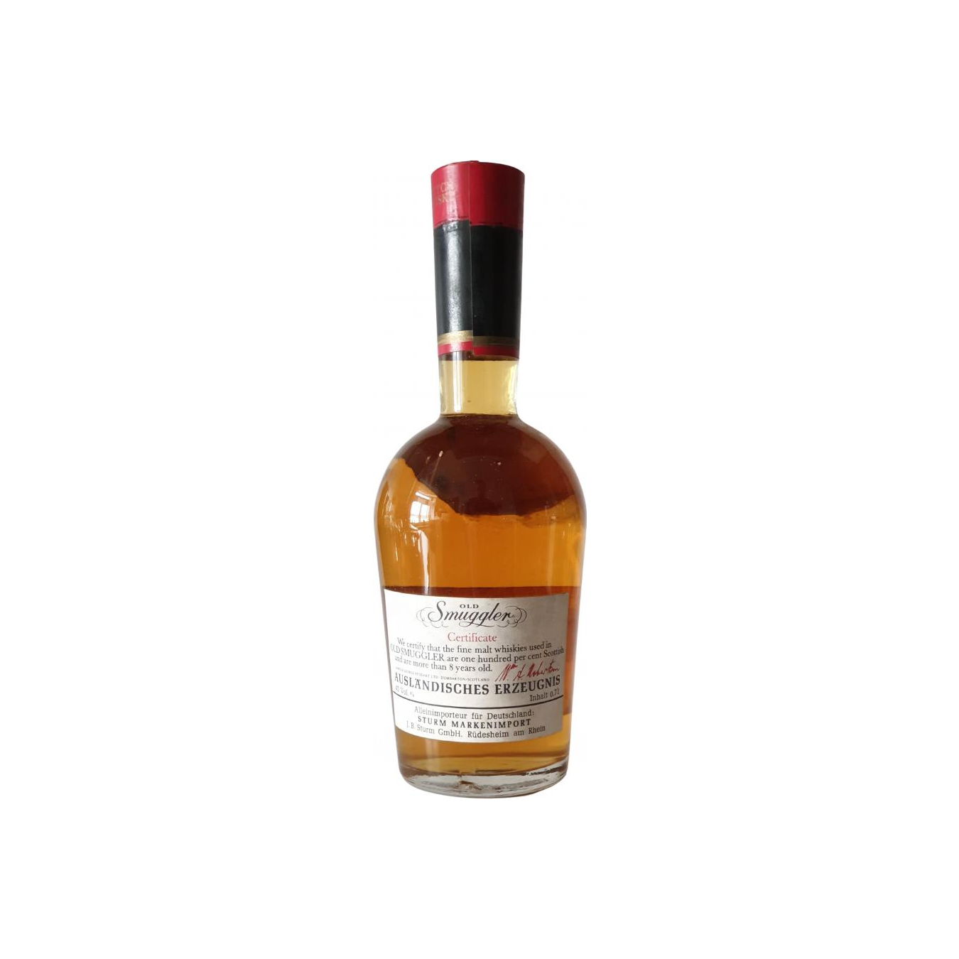 Old Smuggler 08-year-old 2