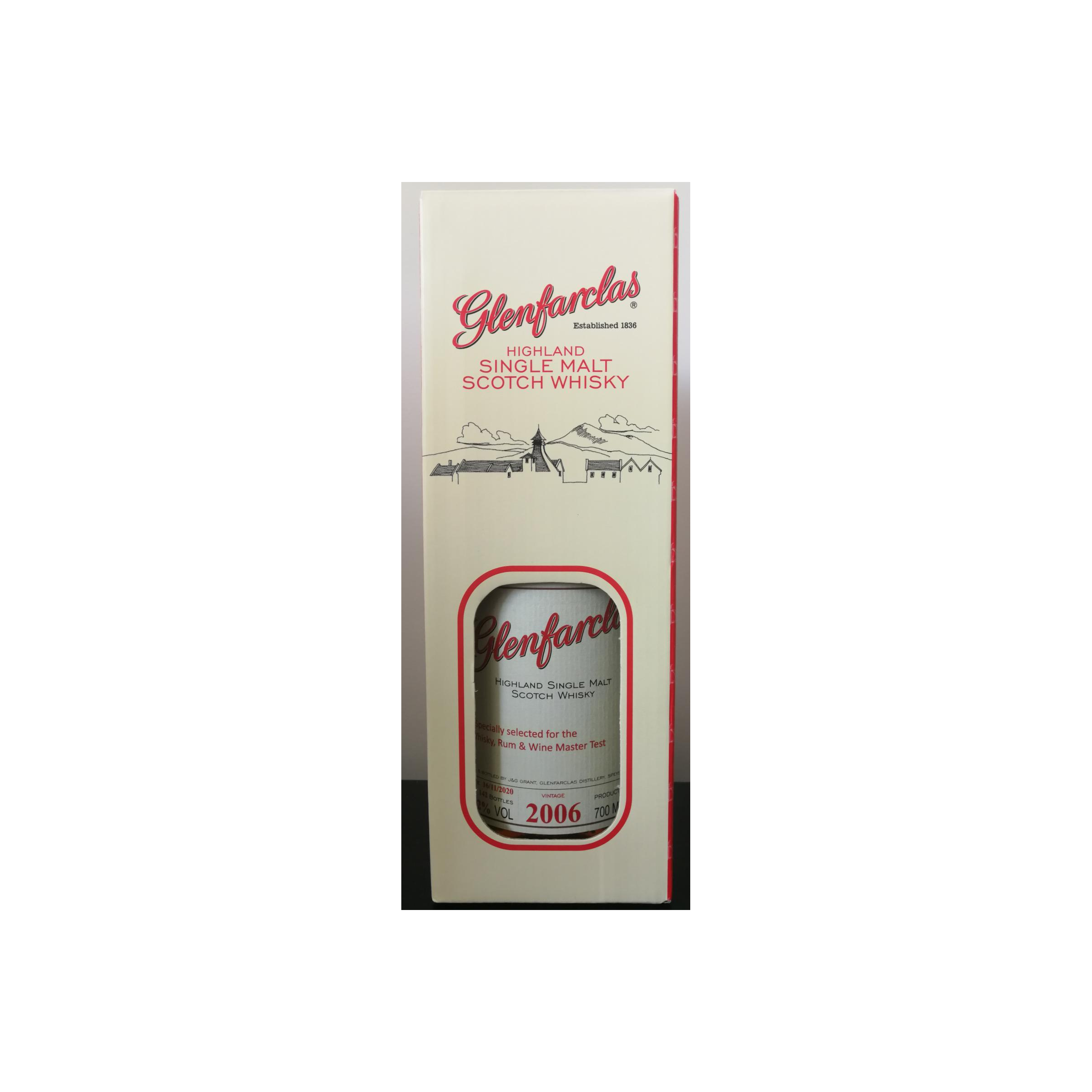 Glenfarclas 2006 Single Malt Whisky 3
