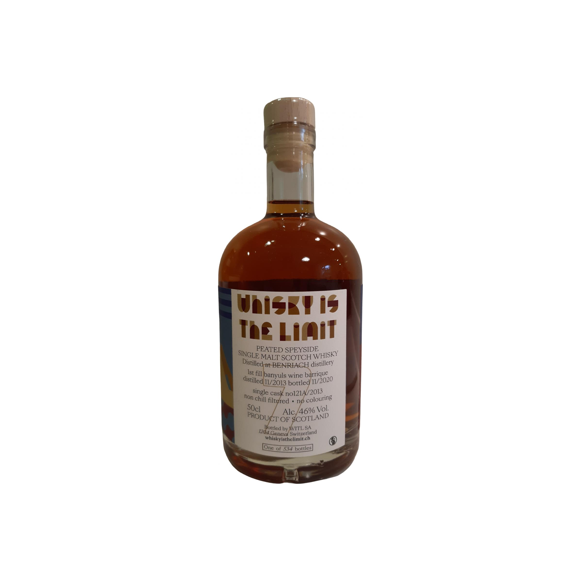 BenRiach 2013 7 Years Single Malt Whisky 3