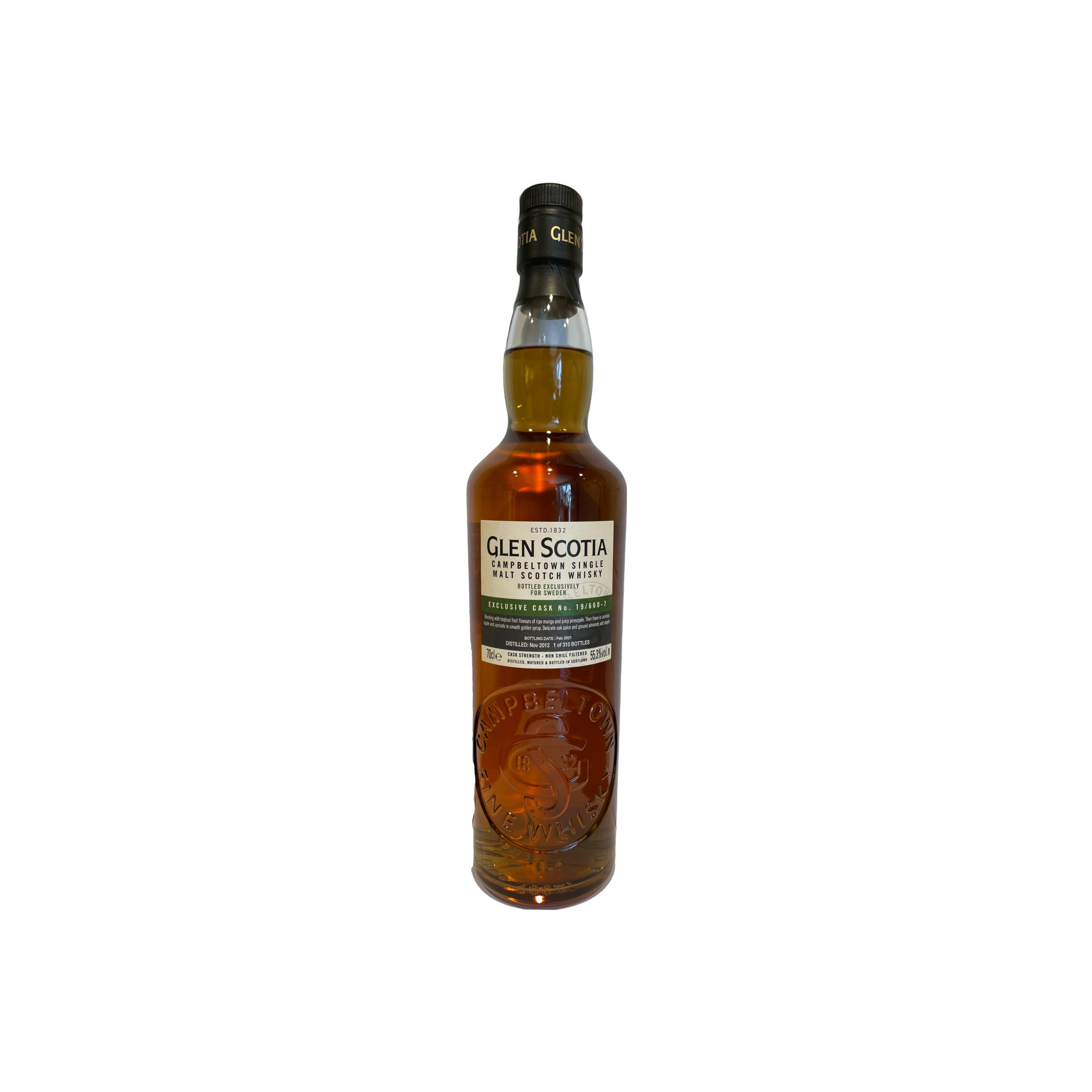 Glen Scotia 2012 Single Malt Whisky