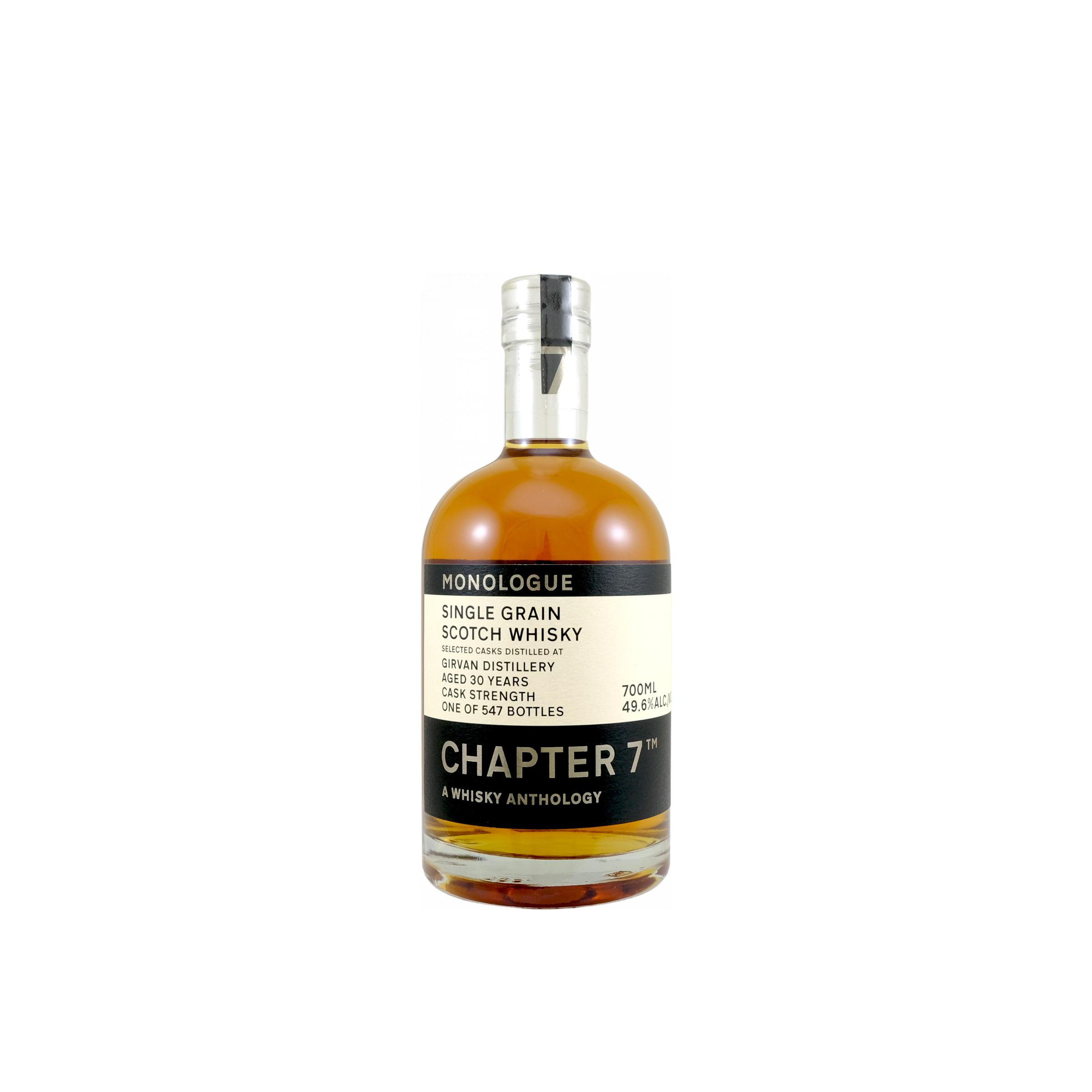 Girvan 1991 30 Years Single Grain Whisky