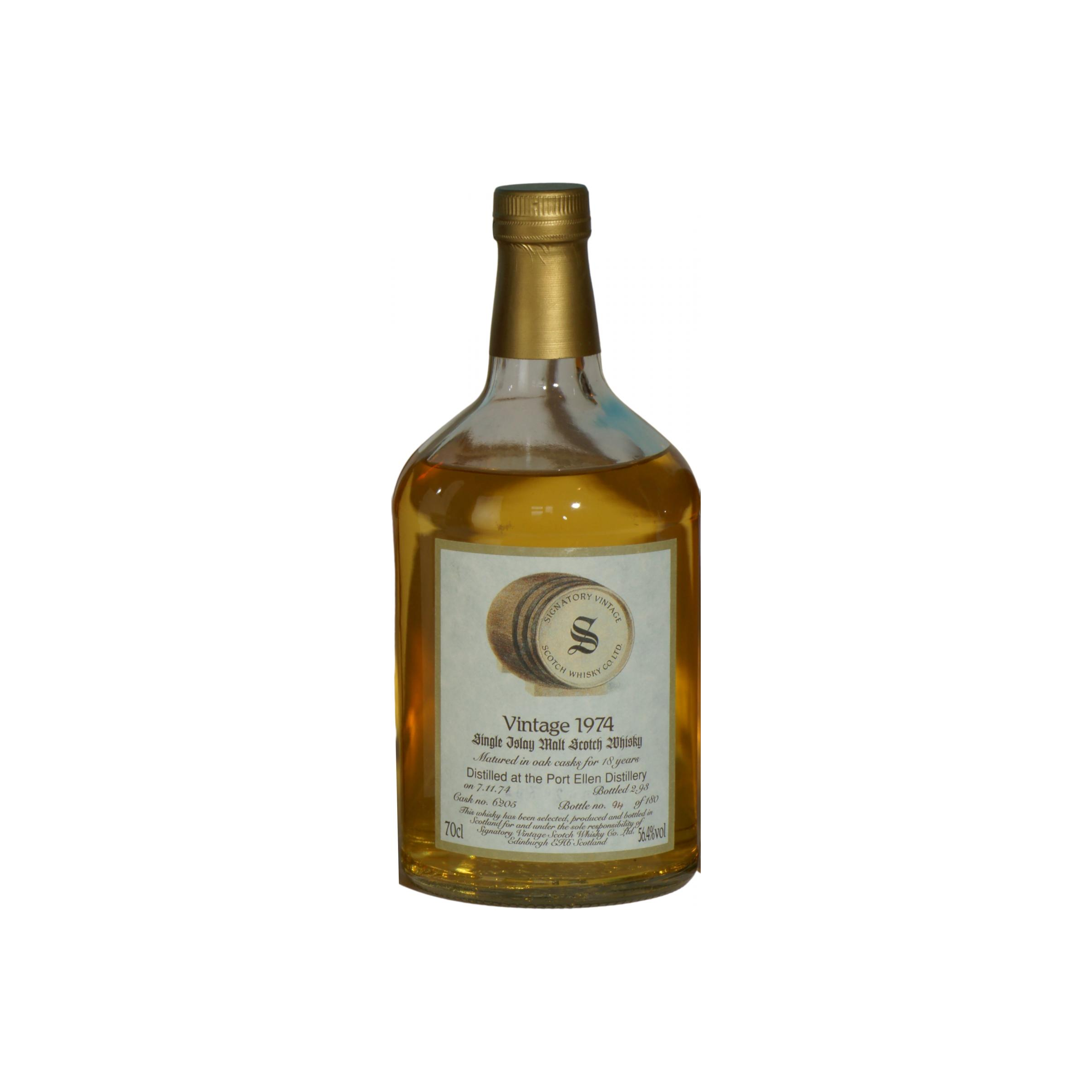 Port Ellen Vintage Collection - Dumpy 1974 18 Years Single Malt Whisky