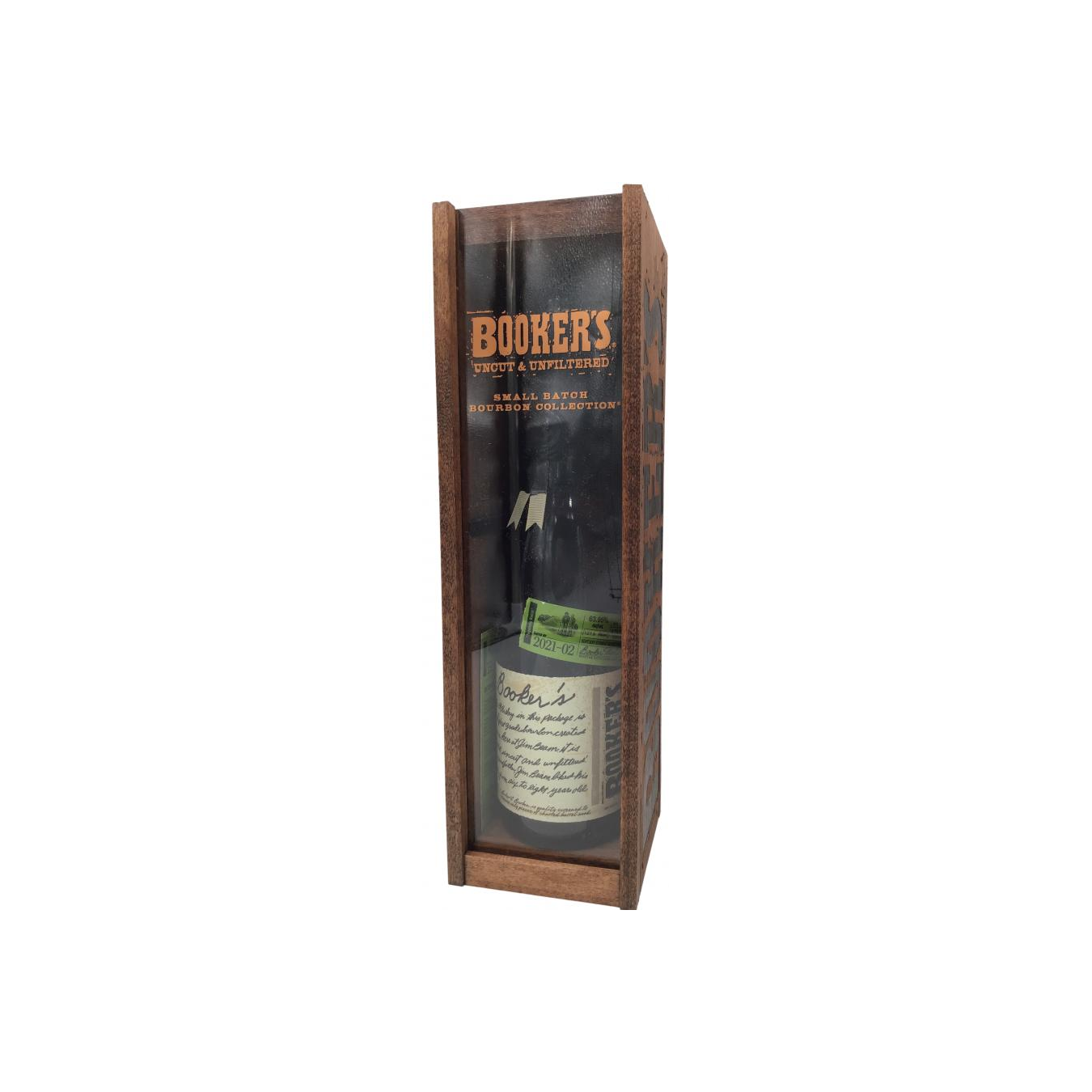 Booker's 6 Years Bourbon Whisky 3