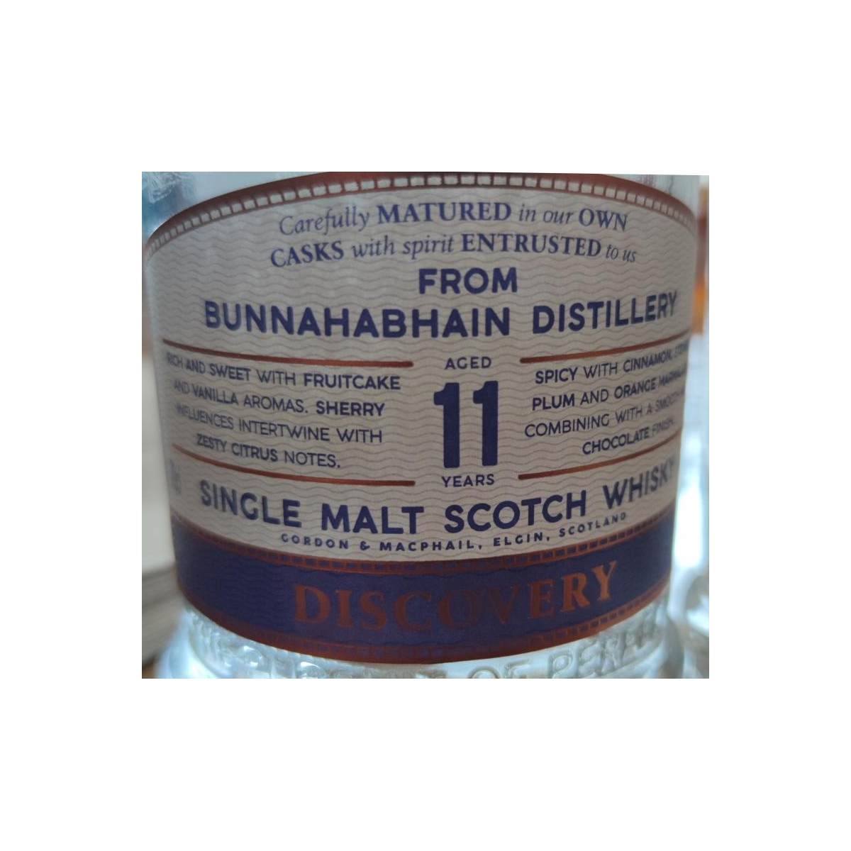 Bunnahabhain 11 Years Single Malt Whisky 2