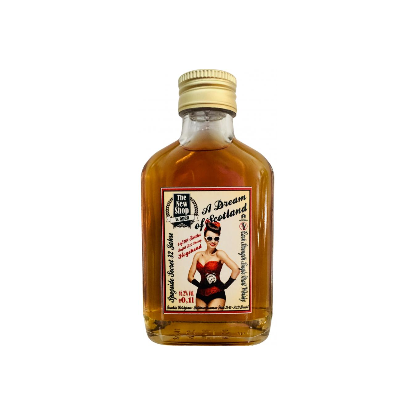 Speyside Secret 32-year-old BW 2