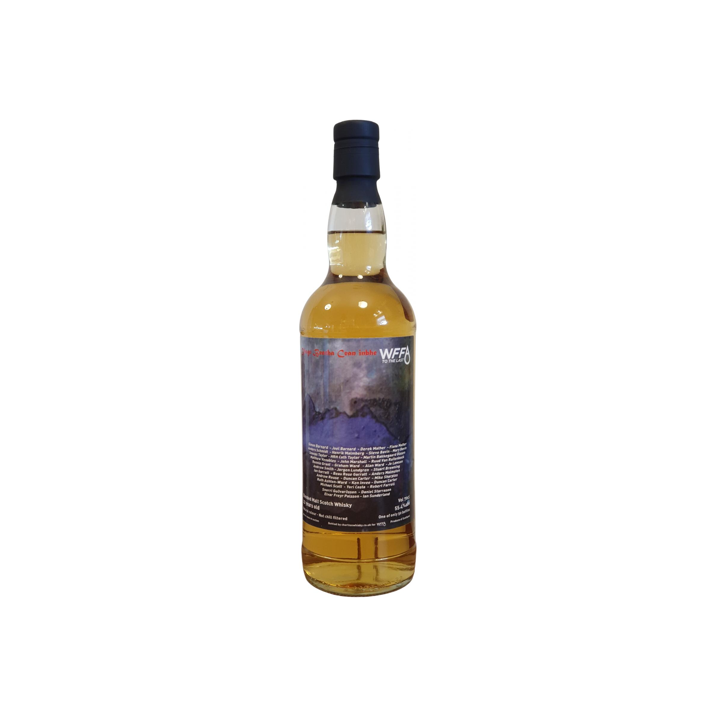 Blended Malt Scotch Whisky 22-year-old WFFA