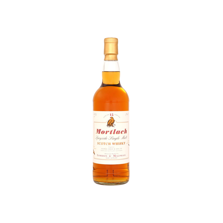 Mortlach Licensed Bottling 15 Years Single Malt Whisky