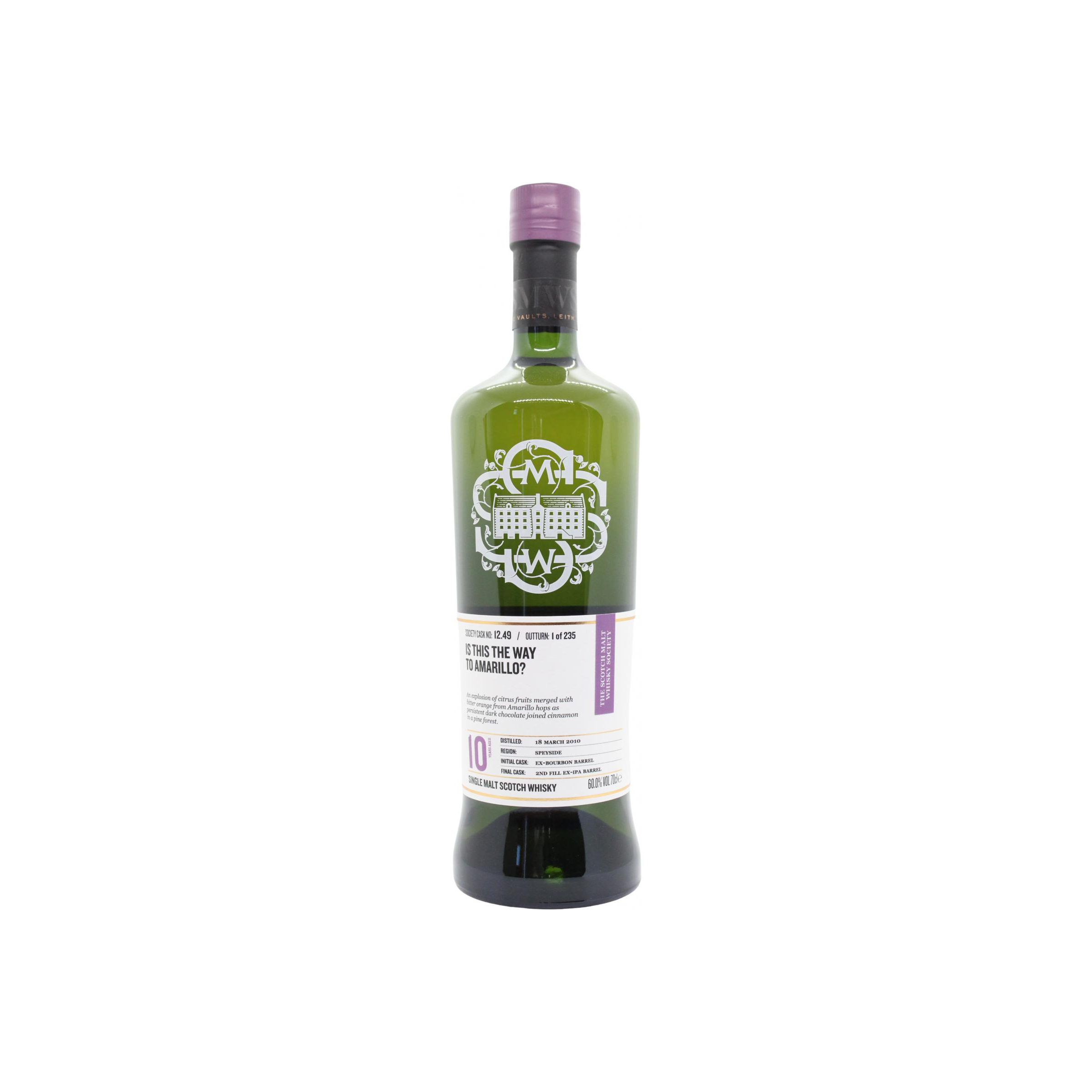 BenRiach 2010 10 Years Single Malt Whisky
