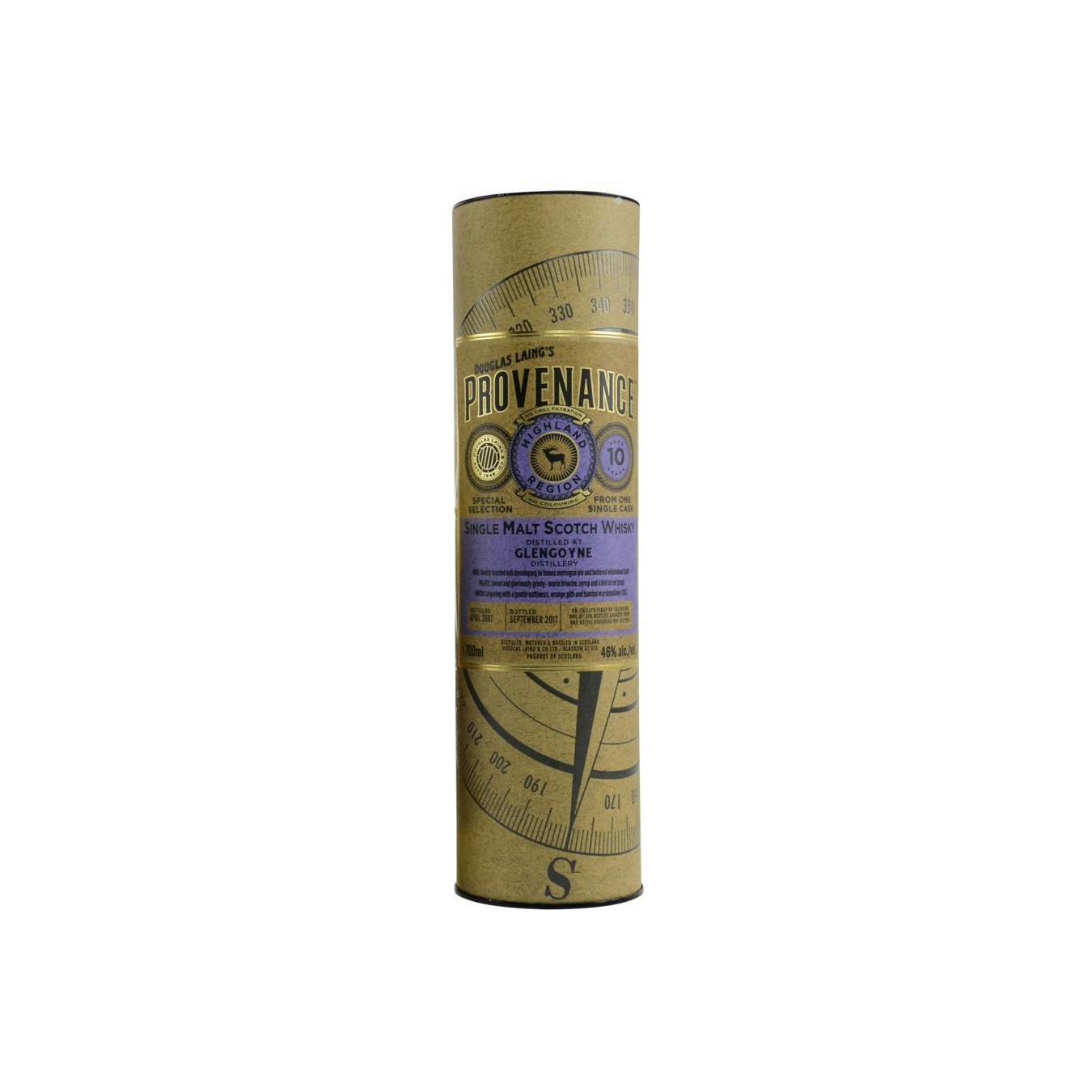 Glengoyne 2007 10 Years Single Malt Whisky 3