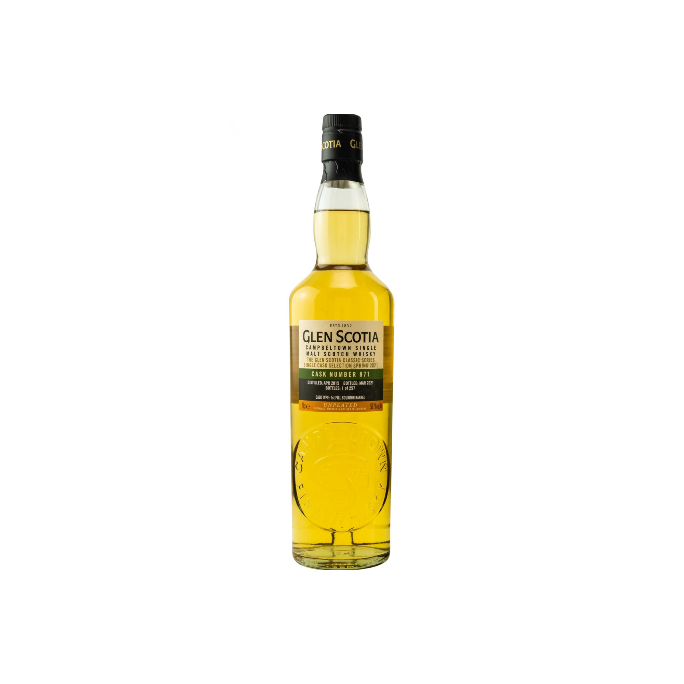 Glen Scotia 2015 Single Malt Whisky