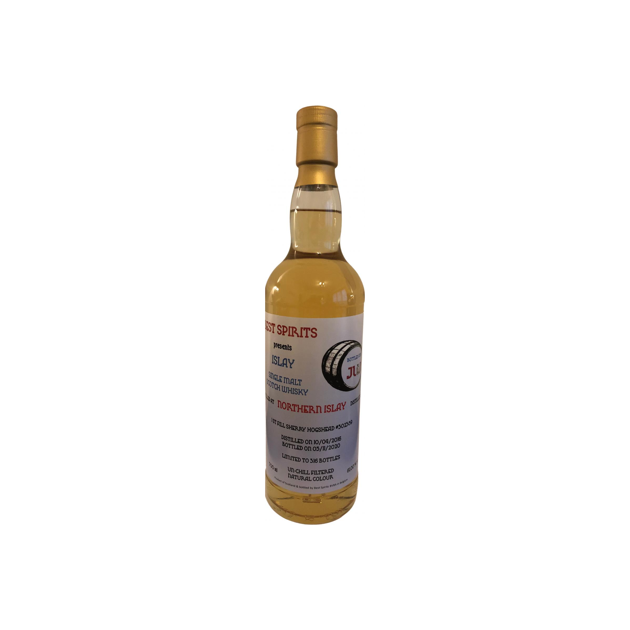 A Northern Islay Distillery 2016 BS