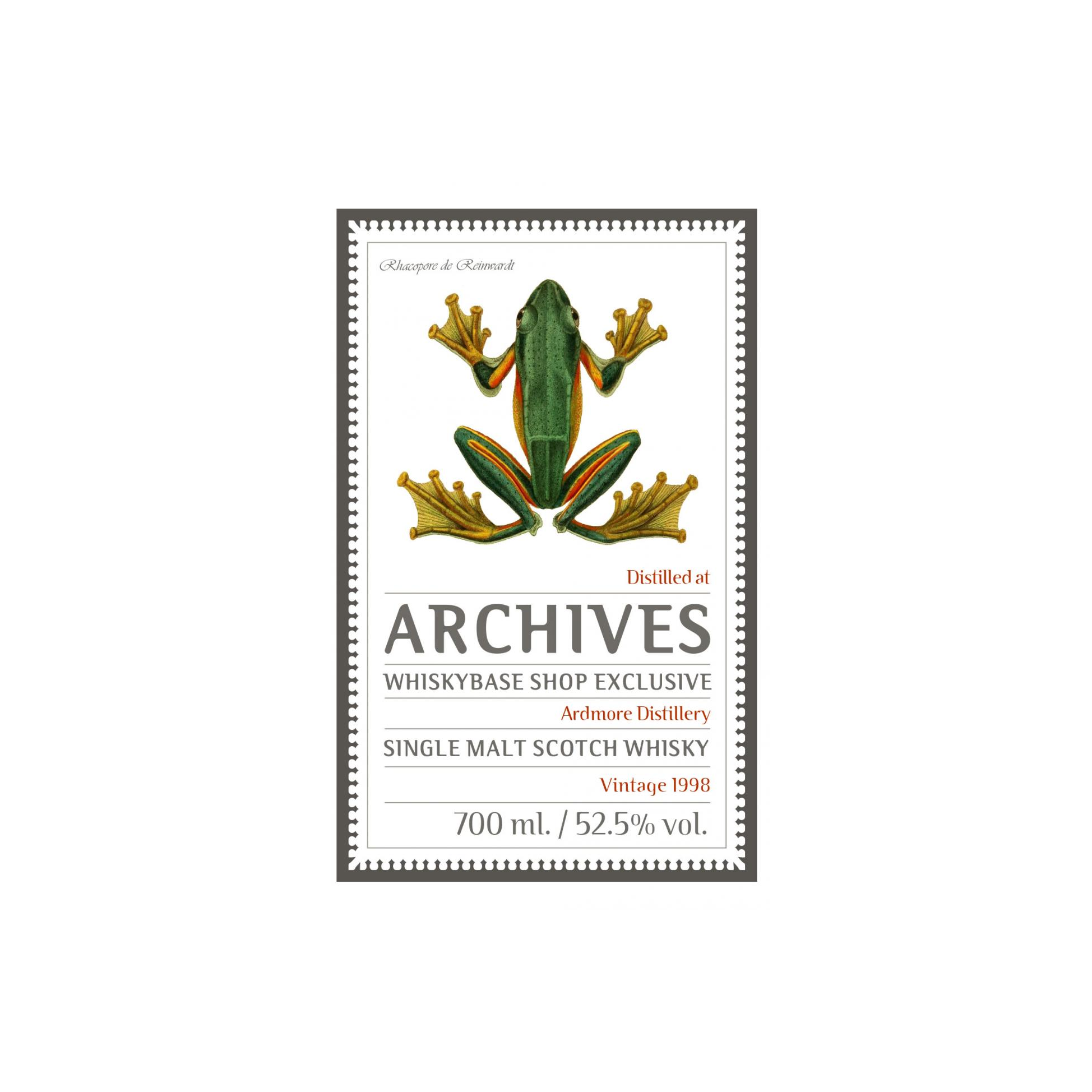 Ardmore 1998 21 Years Single Malt Whisky 3