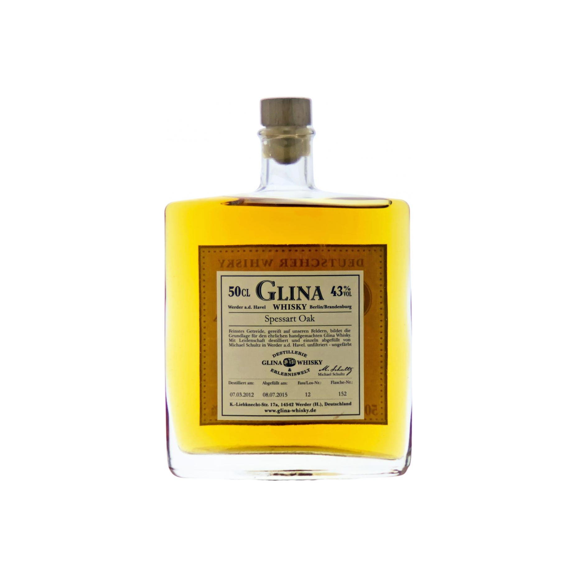 Glina Whisky 2012 2