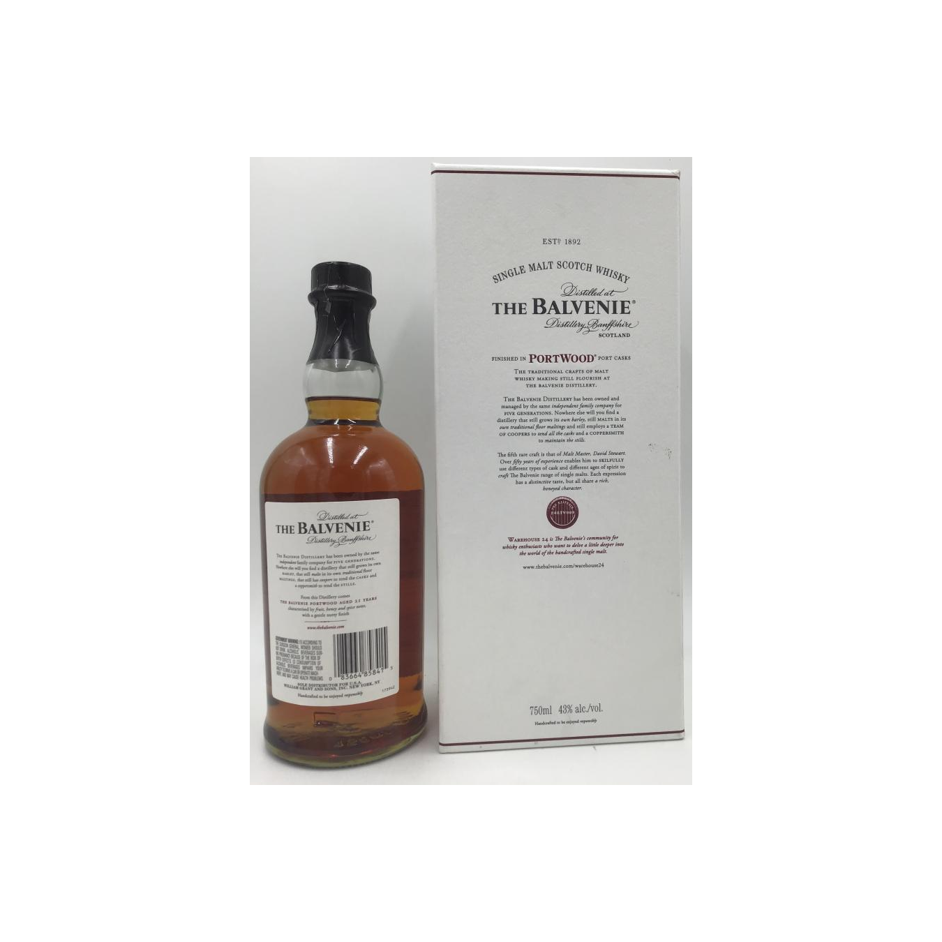 Balvenie 21-year-old 3