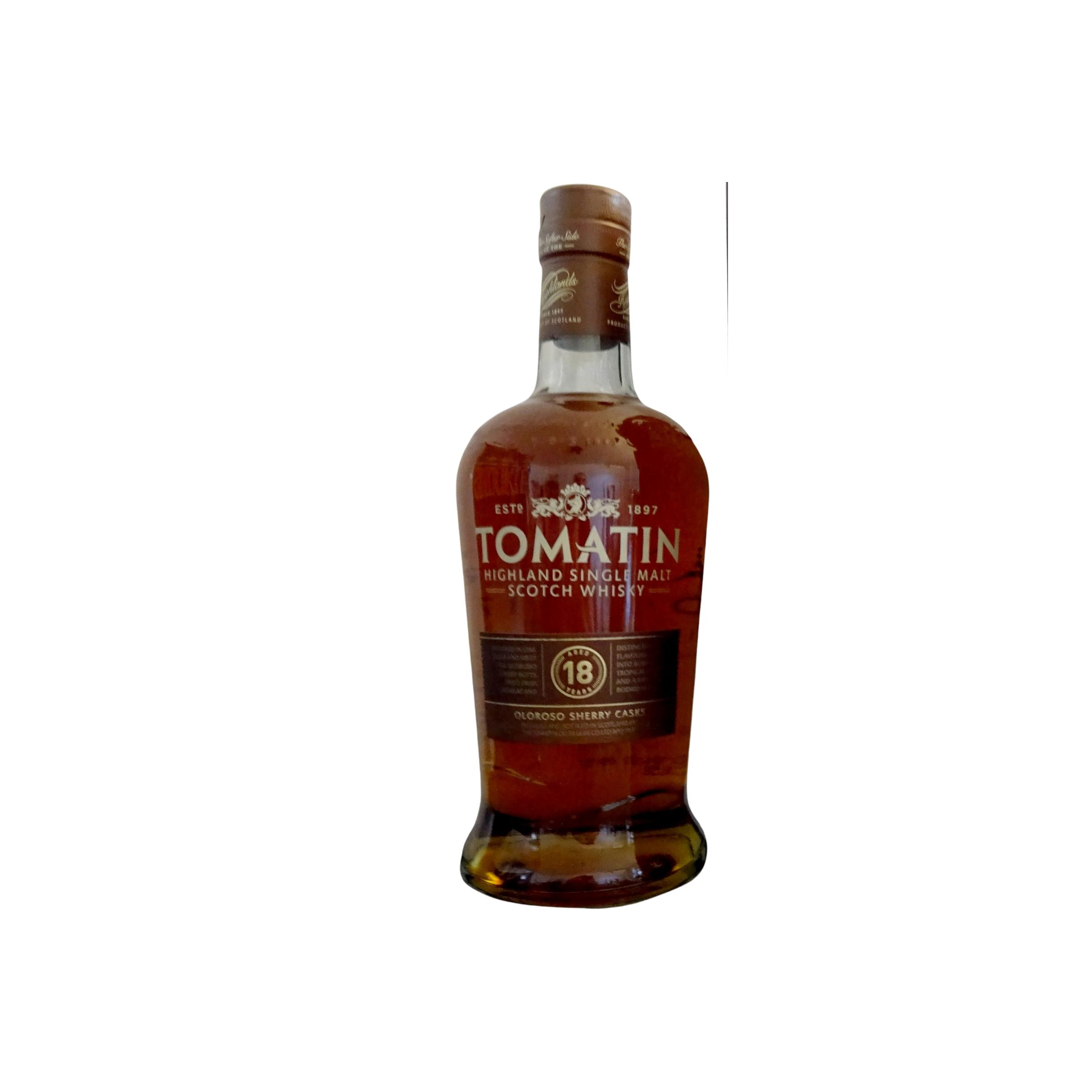 Tomatin 18 Years Single Malt Whisky