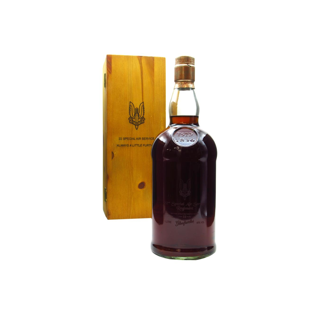 Glenfarclas Single Cask 1990 22 Years Single Malt Whisky
