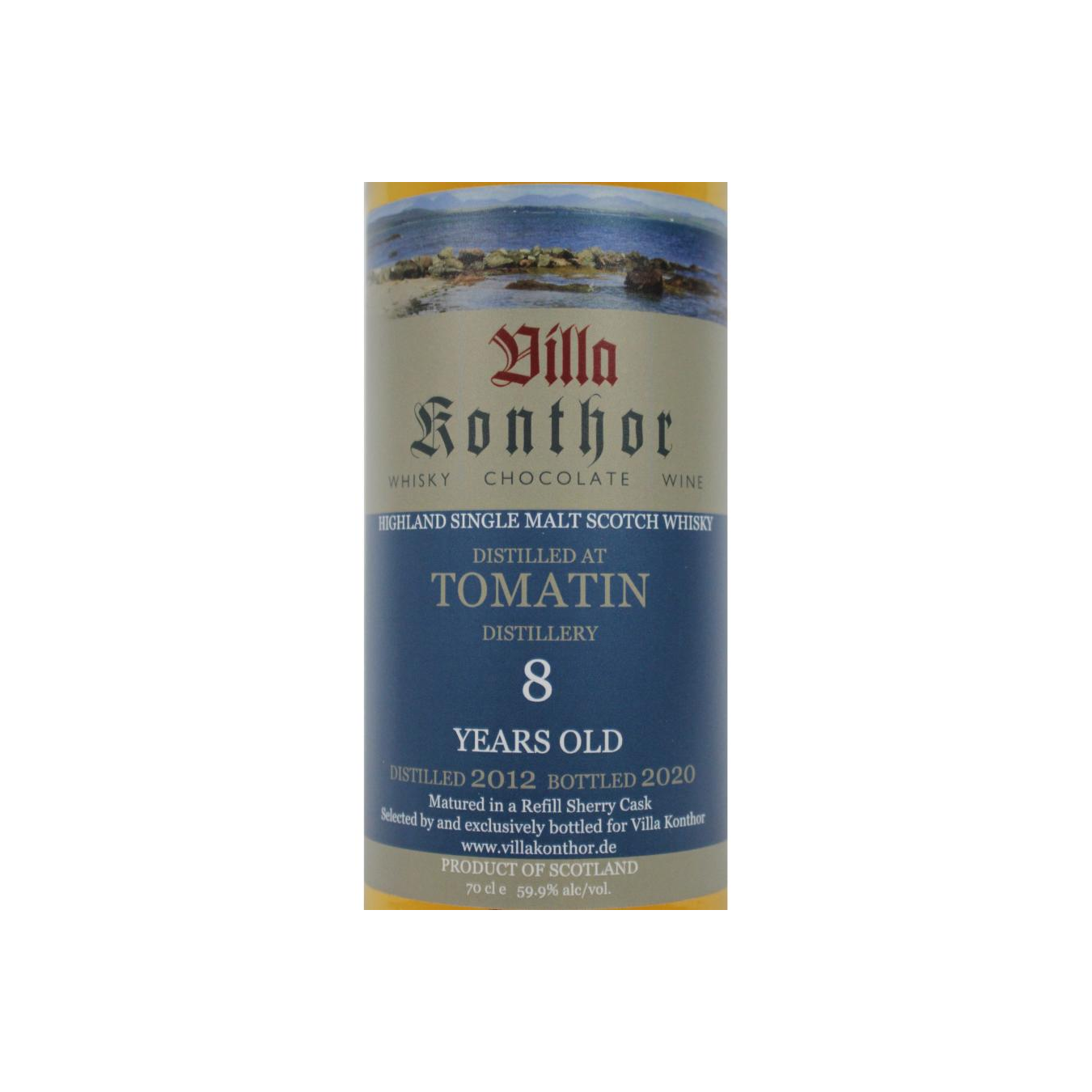 Tomatin 2012 8 Years Single Malt Whisky 2