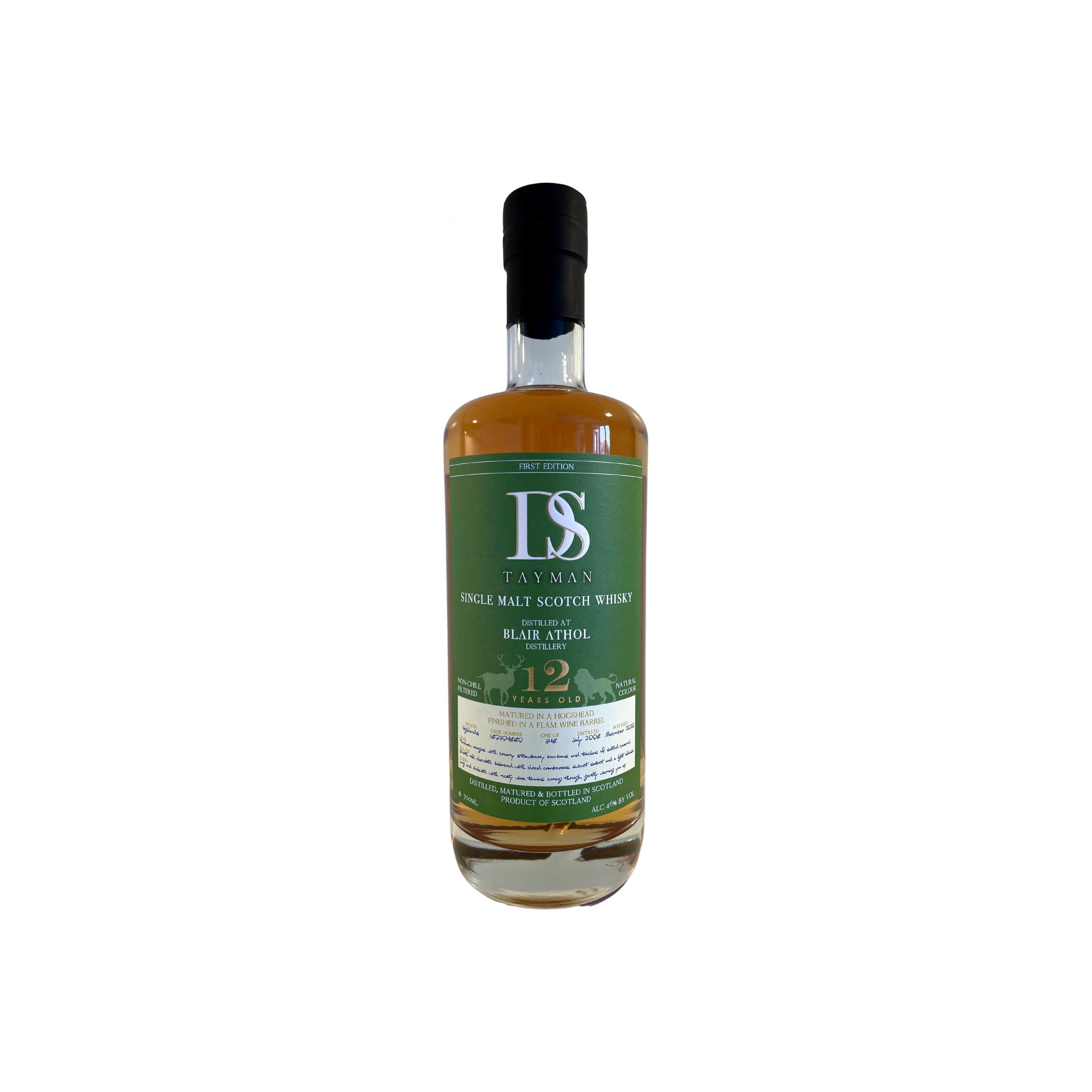 Blair Athol 2008 12 Years Single Malt Whisky