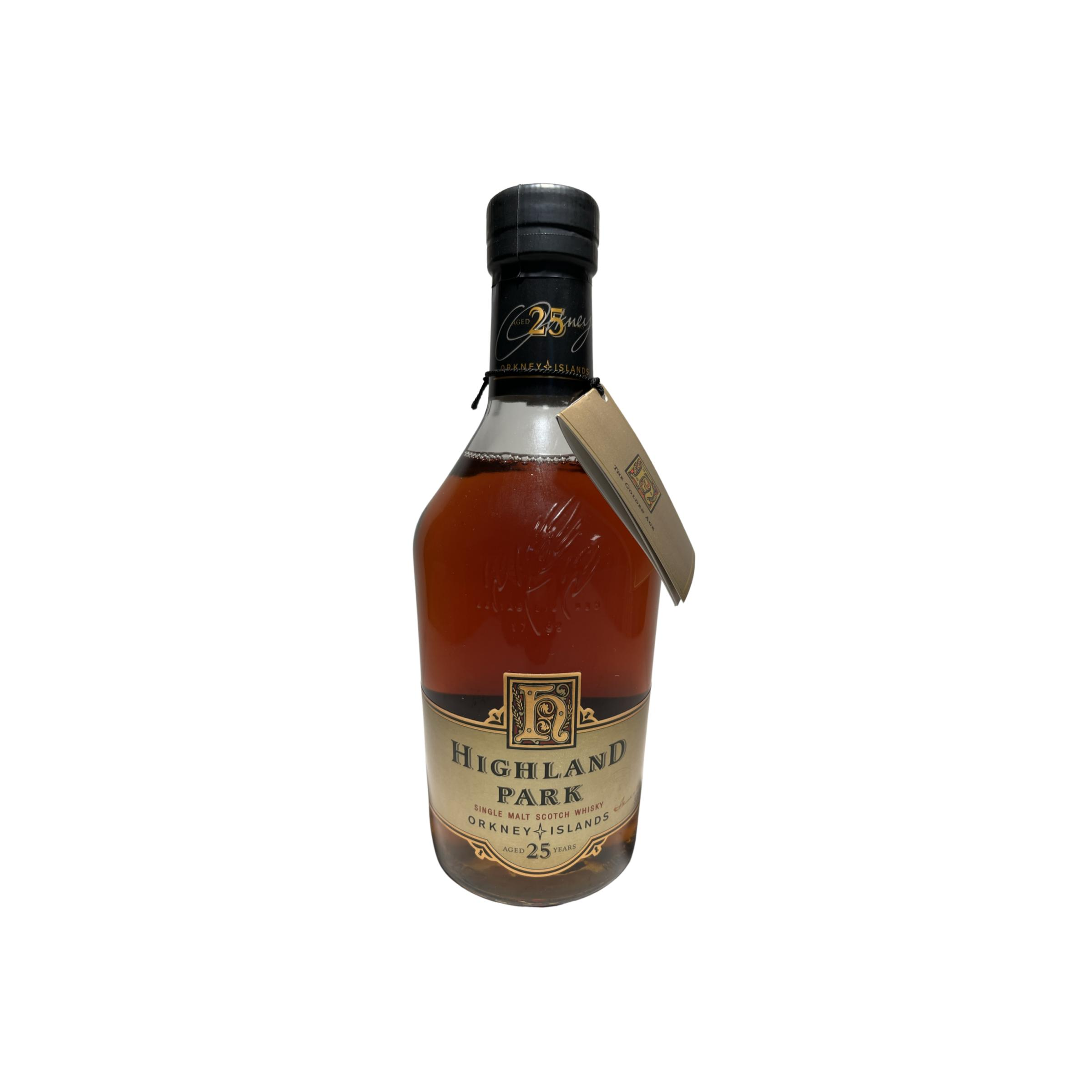 Highland Park 25 Years Single Malt Whisky