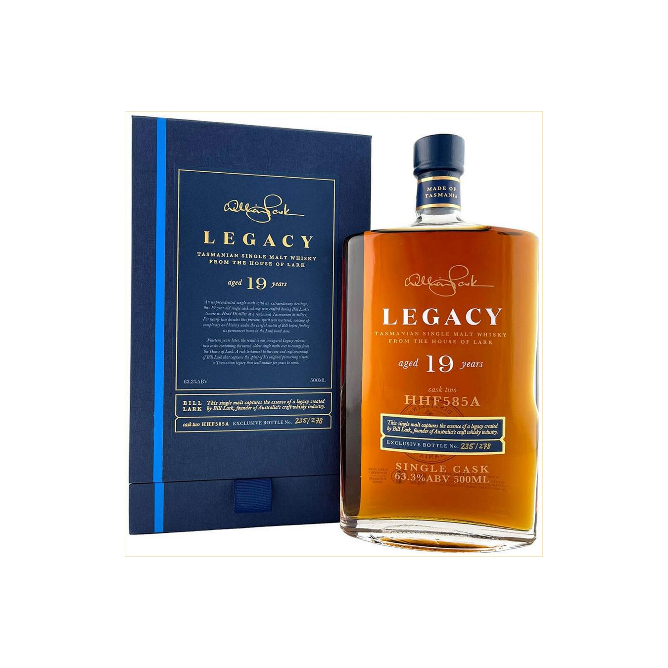 Lark 19 Years Single Malt Whisky