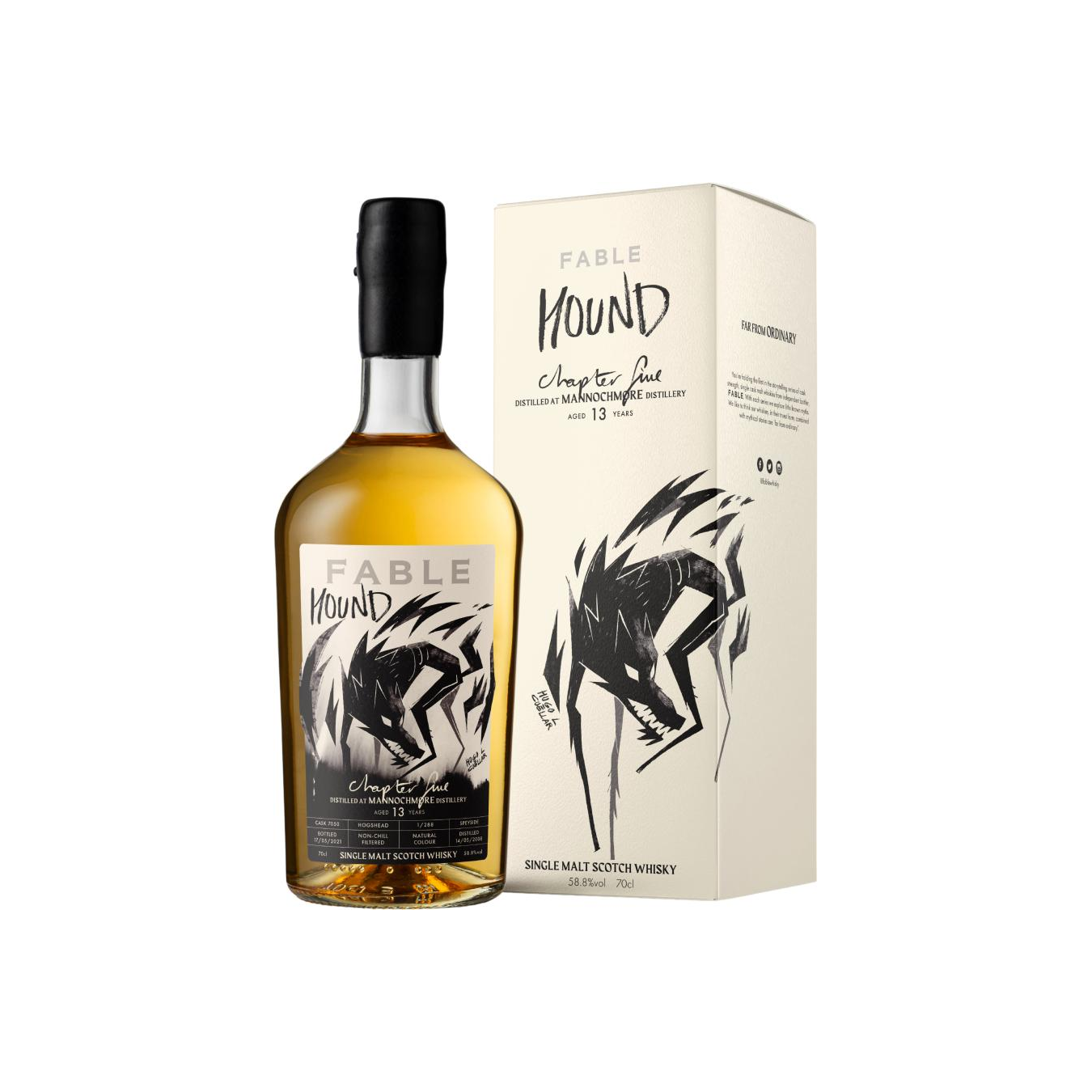 Mannochmore 2008 13 Years Single Malt Whisky 2