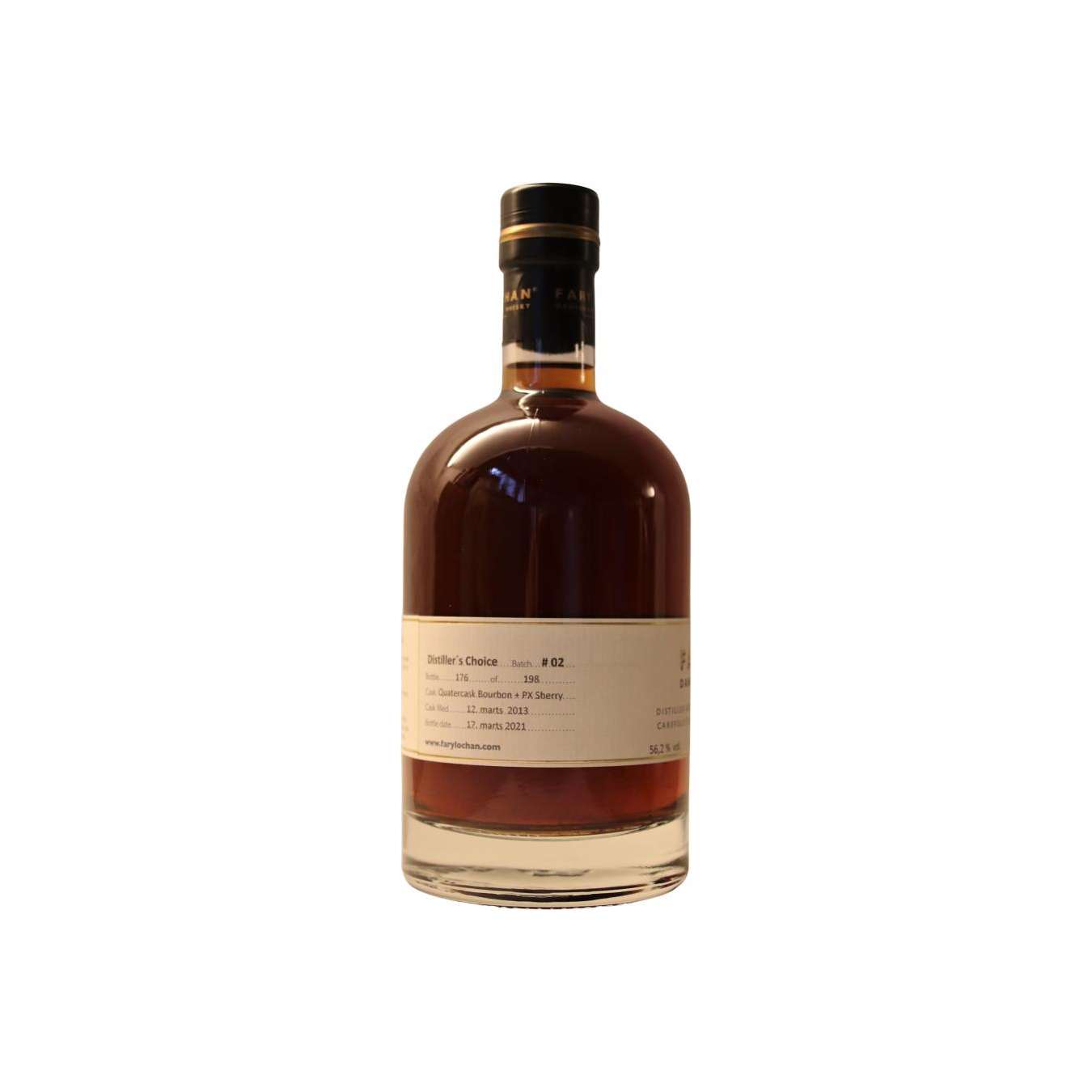 Fary Lochan 2013 Single Malt Whisky 2