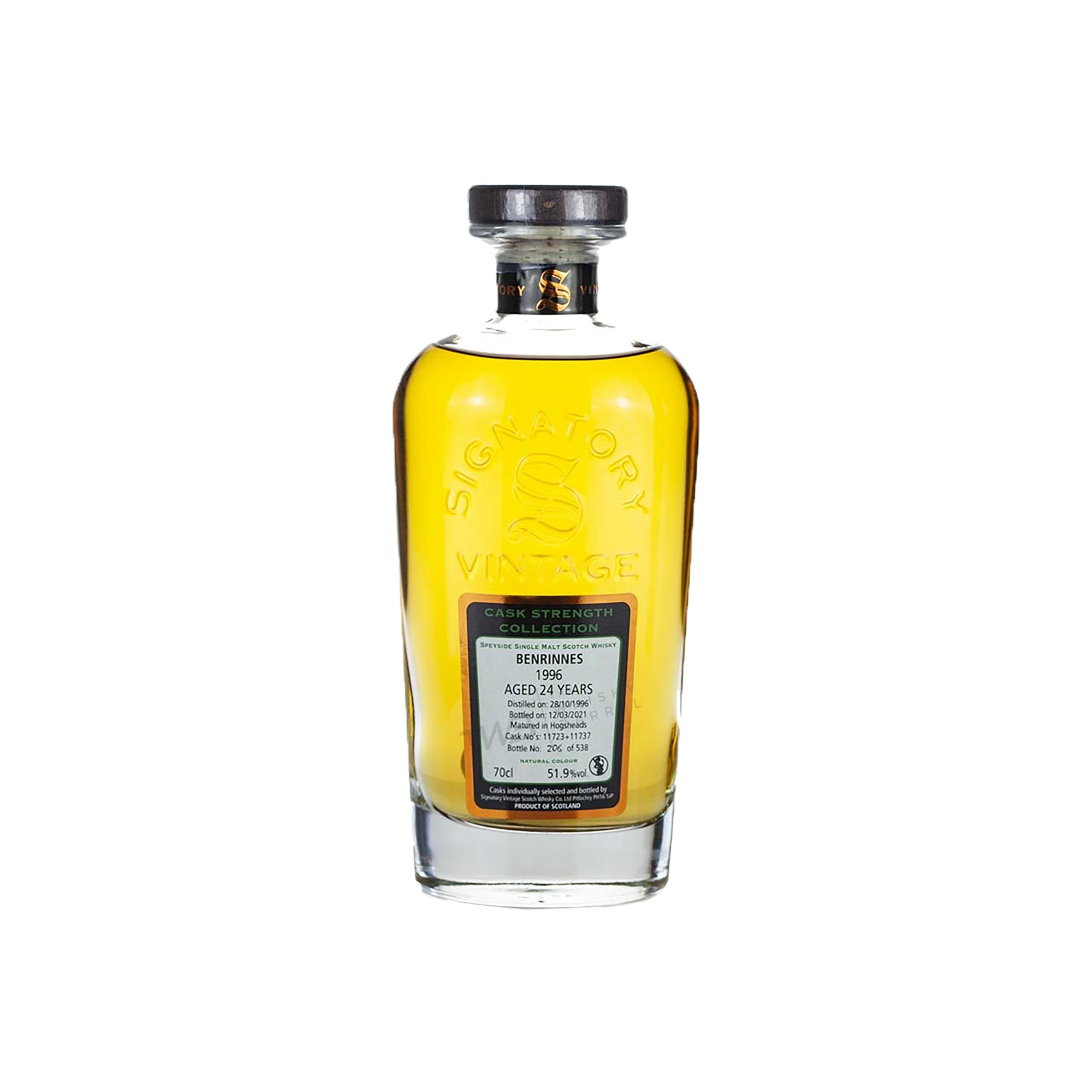 Benrinnes Cask Strength Collection 1996 24 Years Single Malt Whisky 3