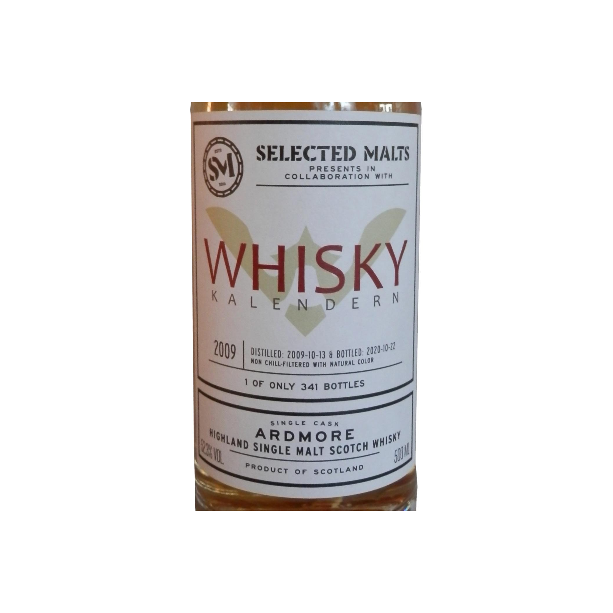 Ardmore 2009 Single Malt Whisky 2
