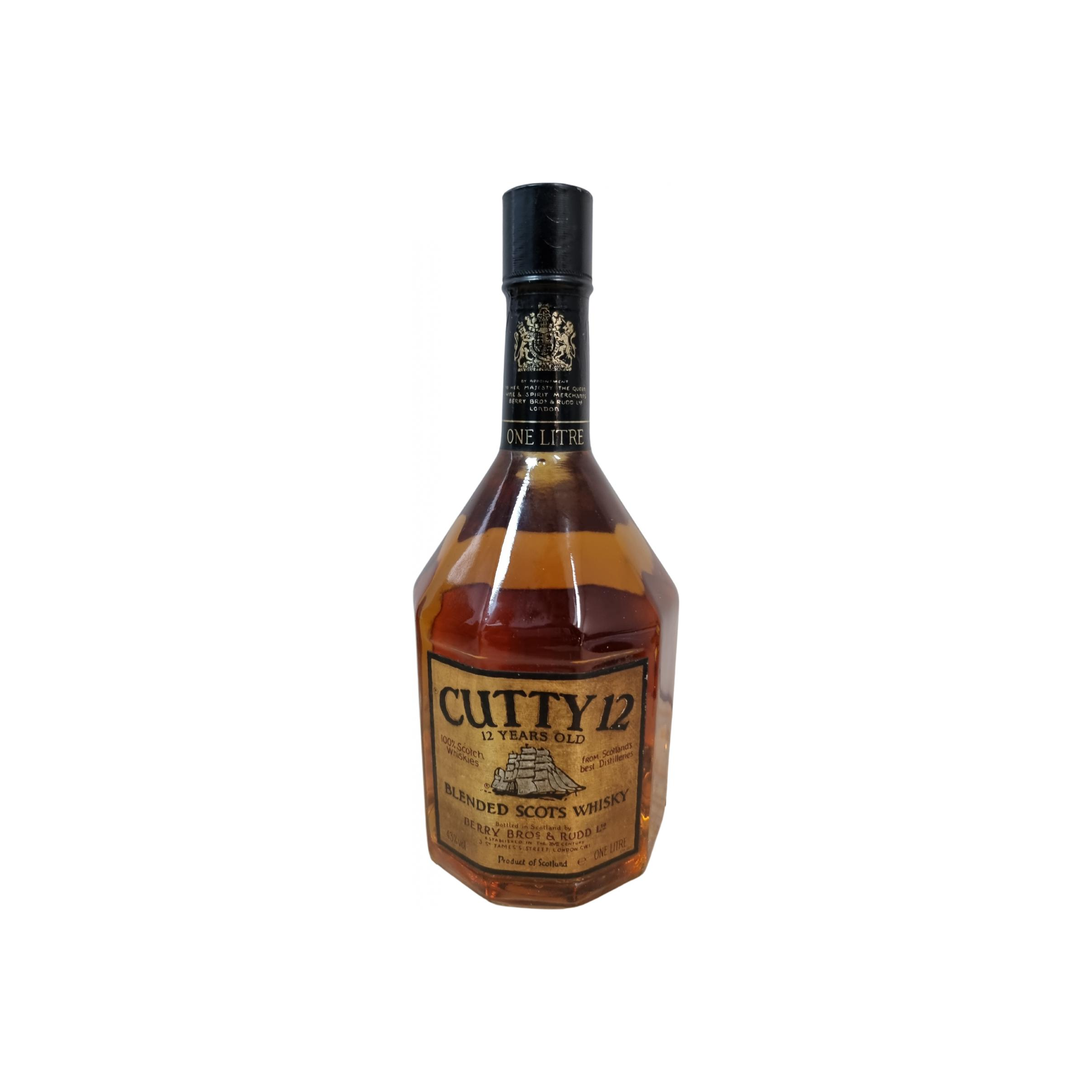 Cutty Sark 12-year-old