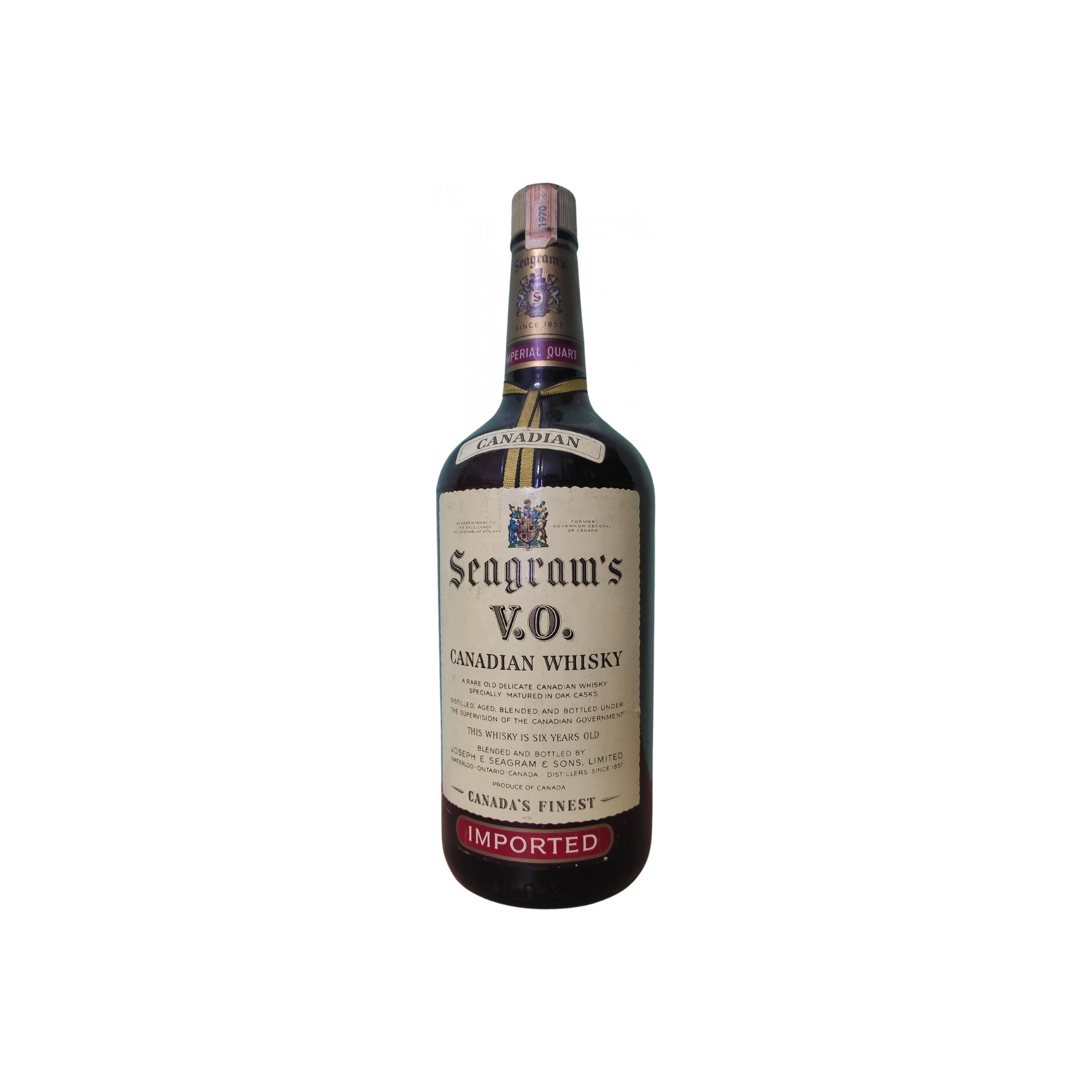 Seagram's V.O. Canadian Whisky